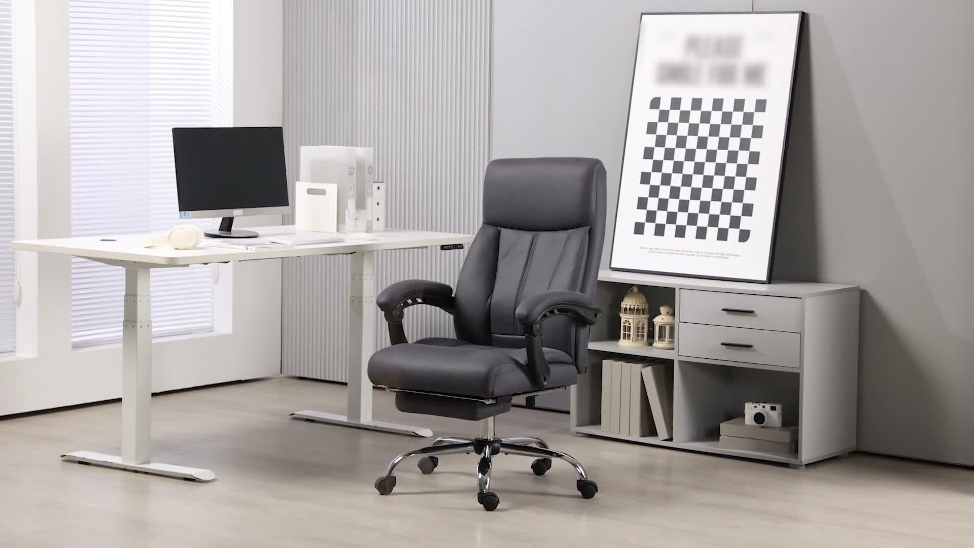 Vinsetto Massage-Bürostuhl, 111-119cm PC Stuhl, Produktbild-Vorschau 7