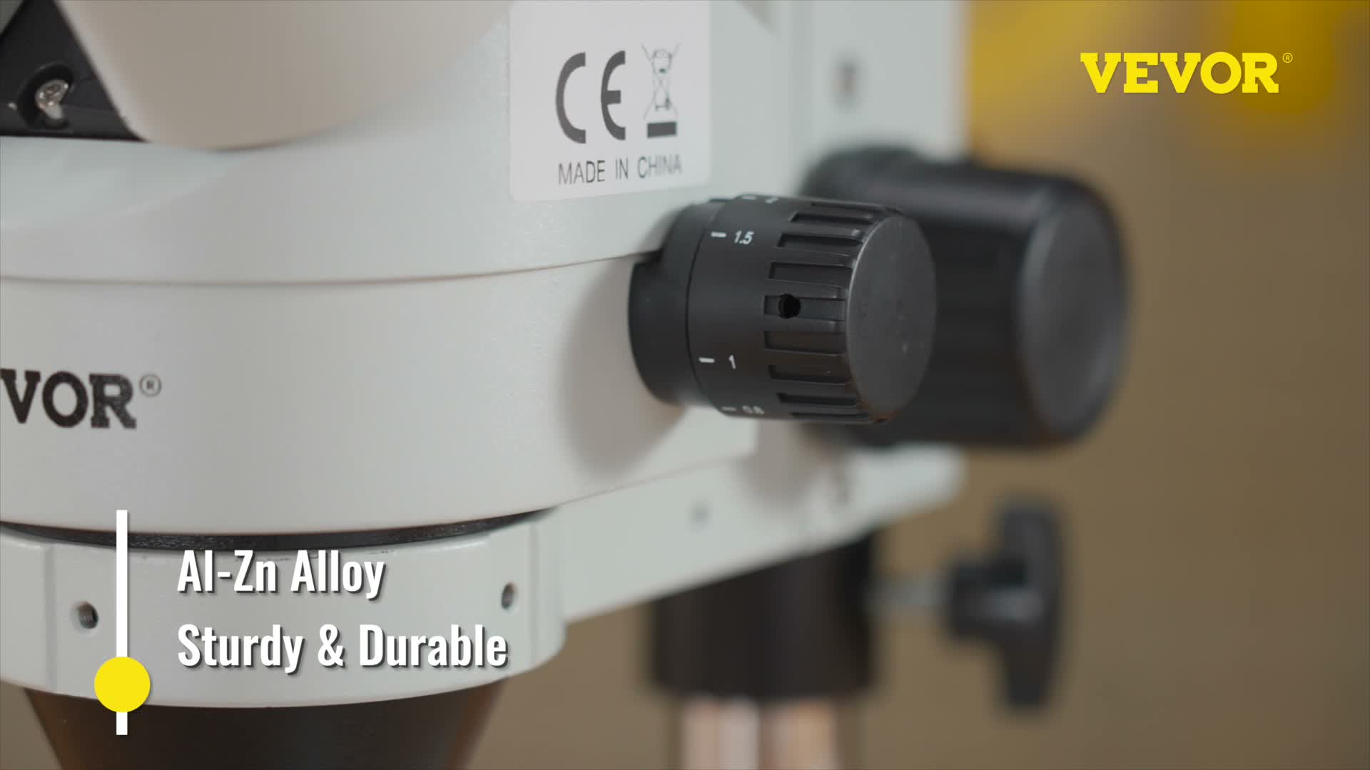 VEVOR 3.5X-90X Simul Focal digital Zoom Stereo Microscope Produktbild-Vorschau 7