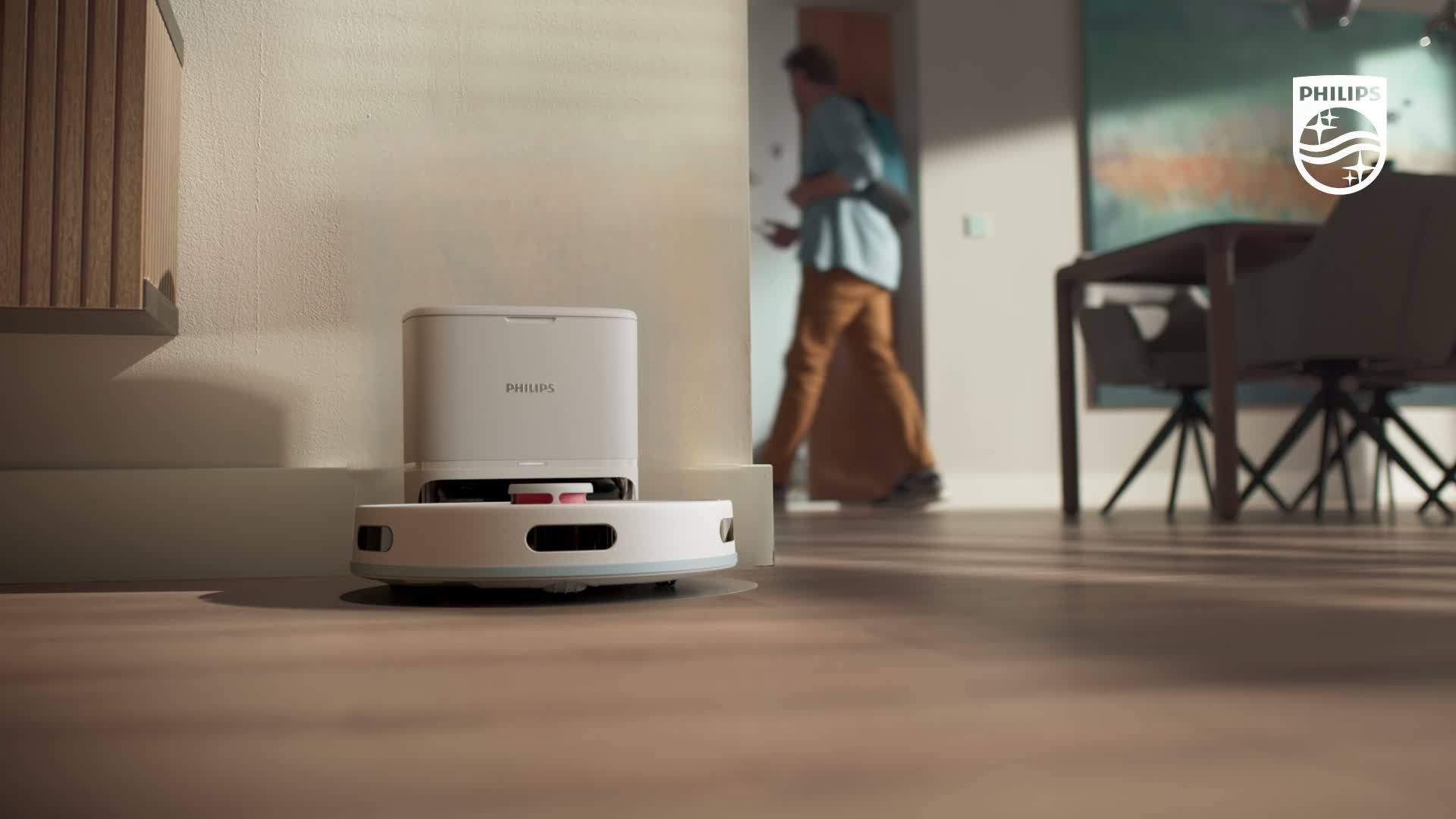Philips Saugroboter mit Wischfunktion 2000 Series, 6000 Pa Produktbild-Vorschau 6