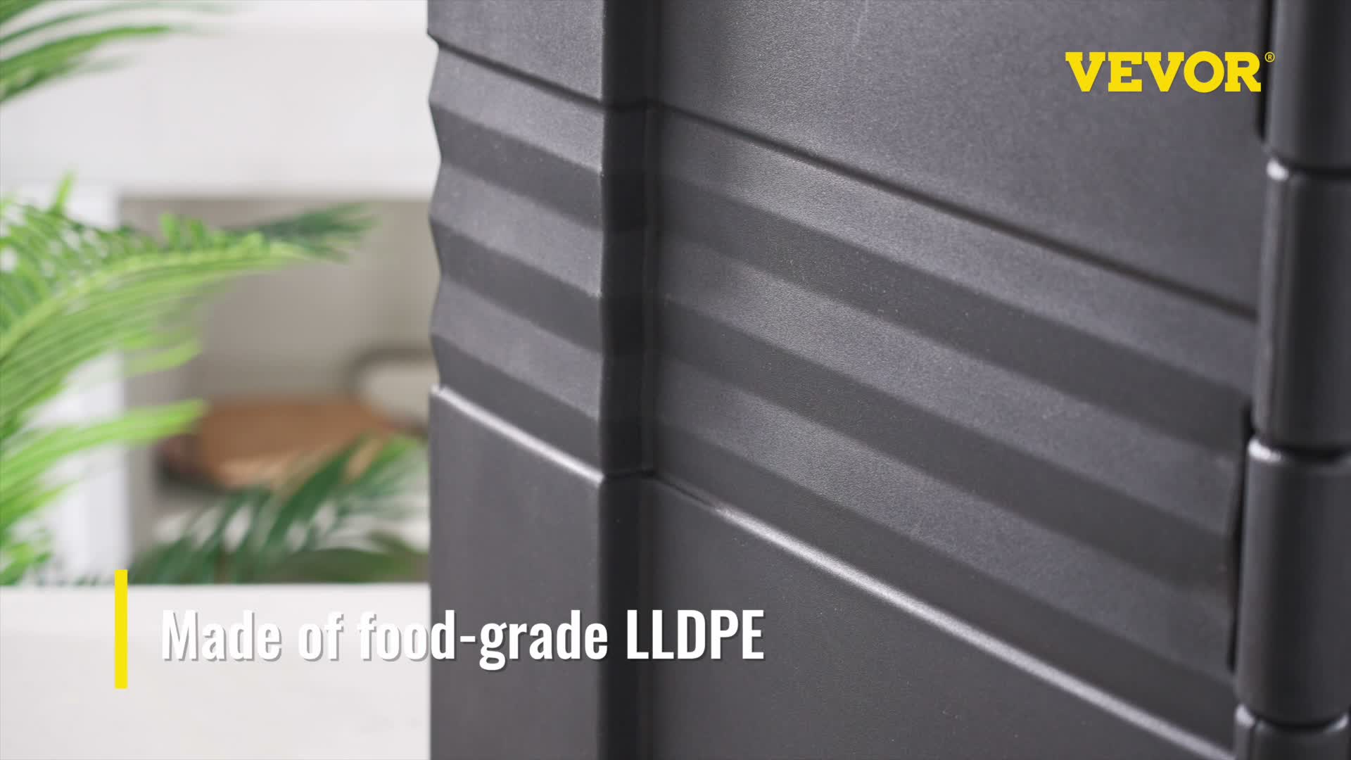 VEVOR Porte-conteneurs alimentaires isolés, 82 Qt Hot Box Voir les images du produit 7