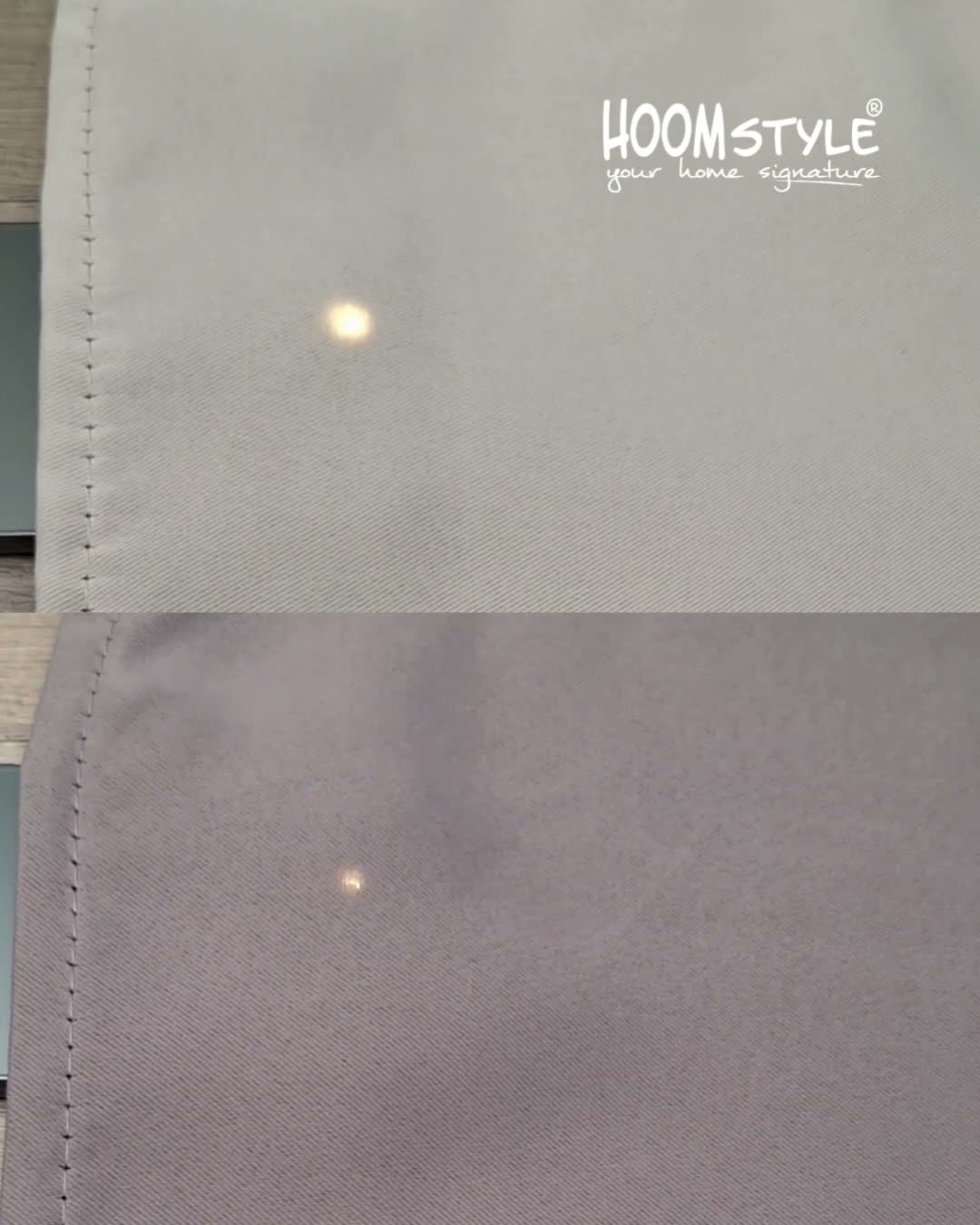 Vorhang Amber Blickdicht HOOMstyle 140x270cm - Kräuselband Produktbild-Vorschau 7