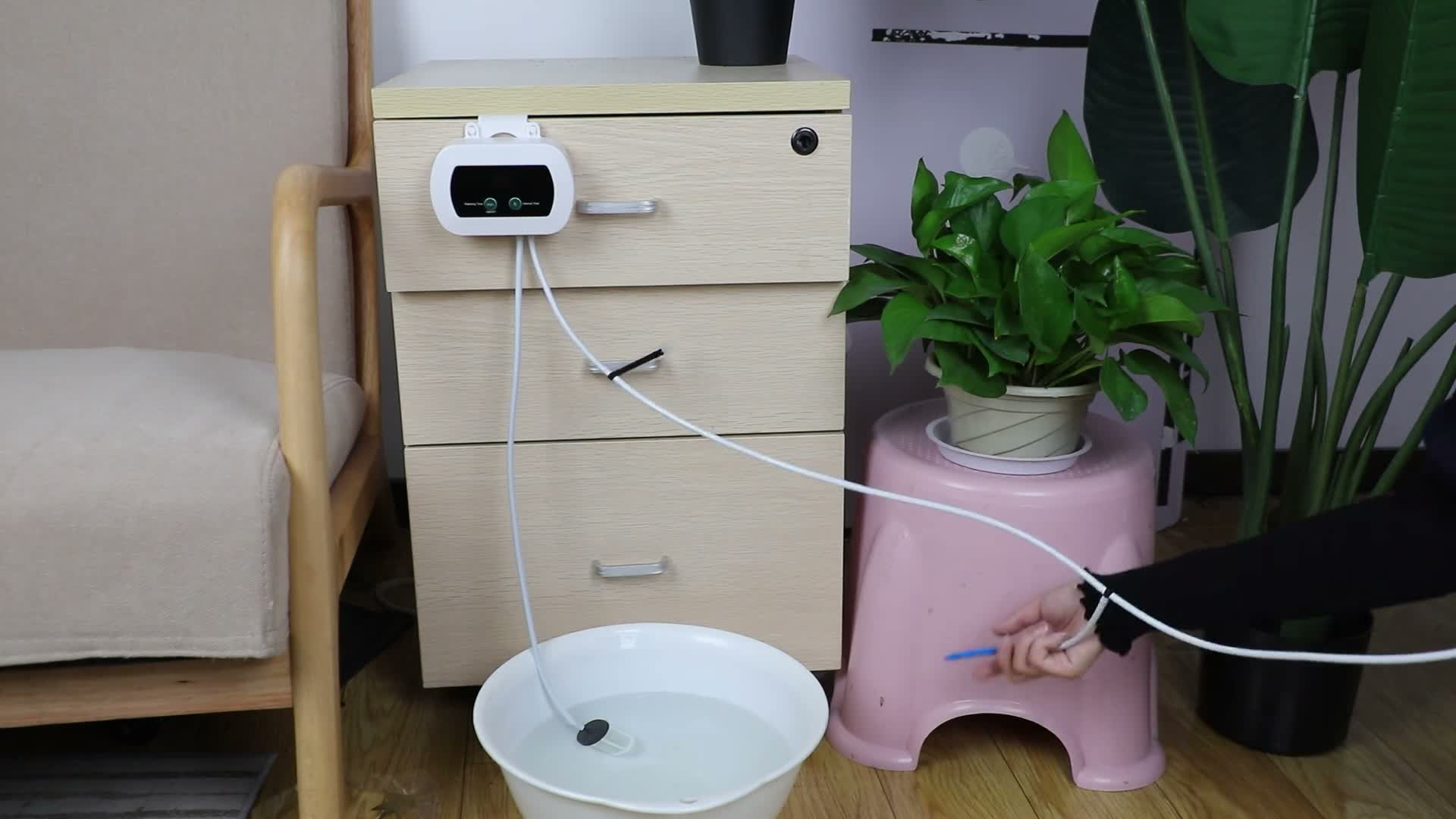 MIAJARD Automatische Bewässerung Pflanzen Produktbild-Vorschau 7