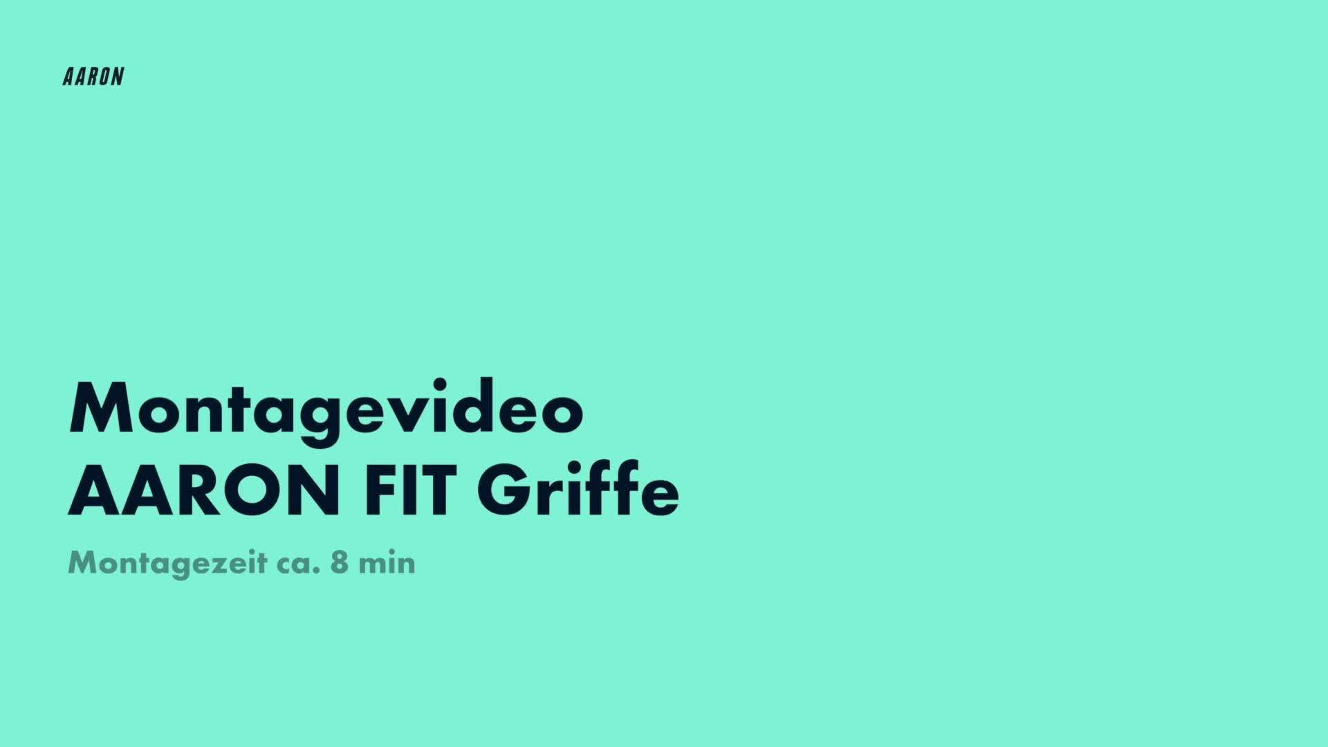 AARON Fit Ergonomische Fahrradgriffe Lenkergriffe Schwarz Produktbild-Vorschau 7