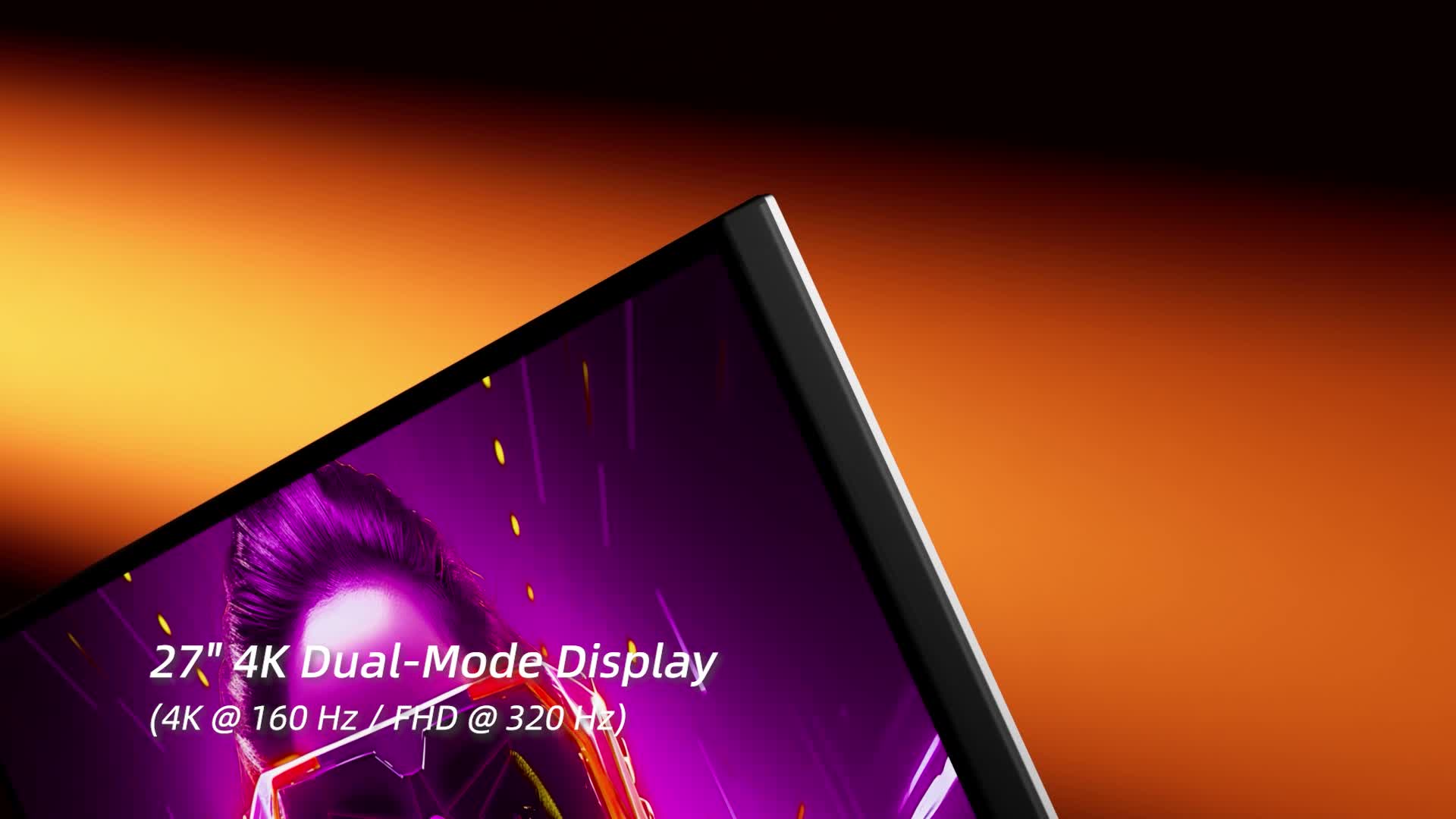 Herný monitor KTC M27P6S, 27 palcov, rozlíšenie 4K, Náhľad obrázku produktu 7