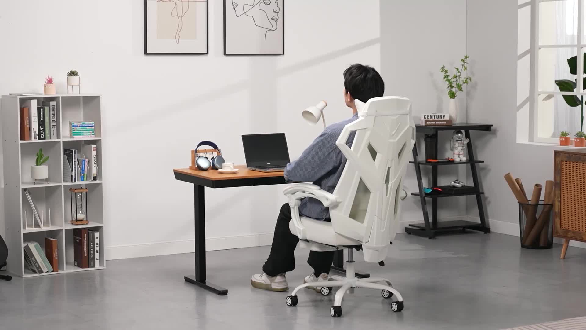 GTPLAYER Ergonomická kancelářská židle Kancelářská židle Náhled obrázku produktu 7