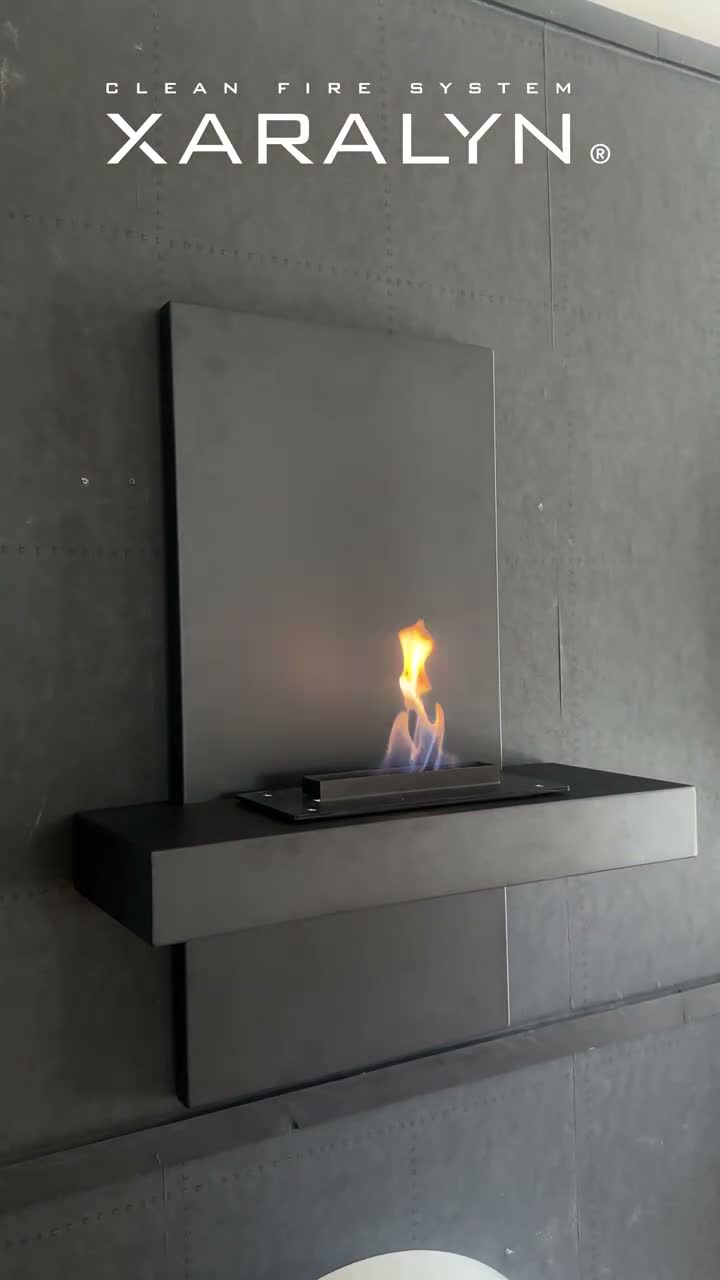 Xaralyn Ethanol-Wandkamin - Vela - 2,5 kW Heizleistung - Produktbild-Vorschau 6
