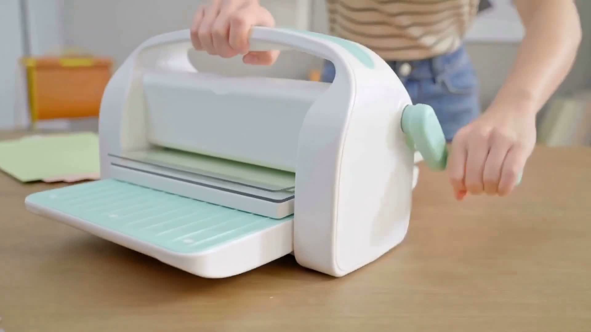 SucceBuy Manuelle Stanz- und Prägemaschine, tragbares Produktbild-Vorschau 7