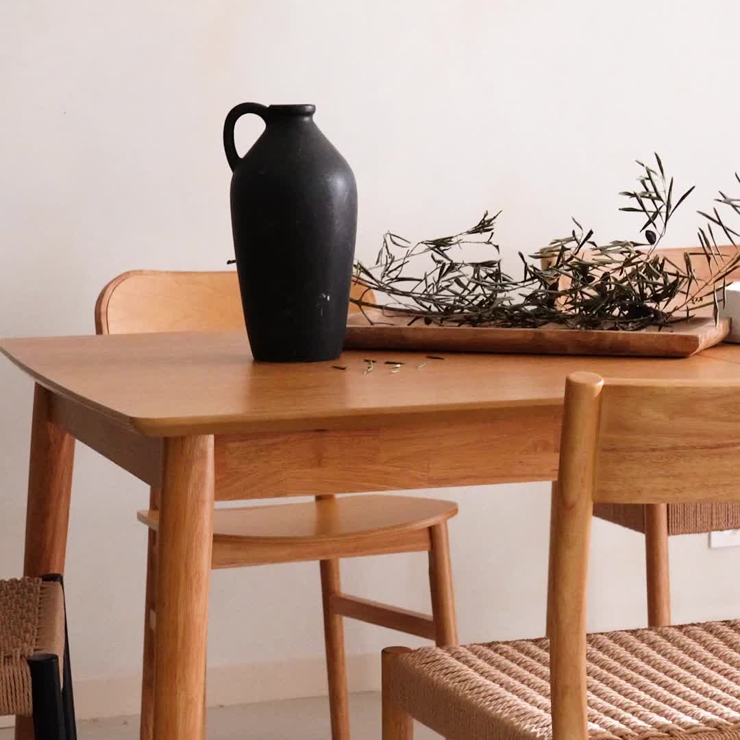 Tavolo da pranzo rettangolare allungabile, 6-8 posti, Anteprima dell’immagine prodotto 7