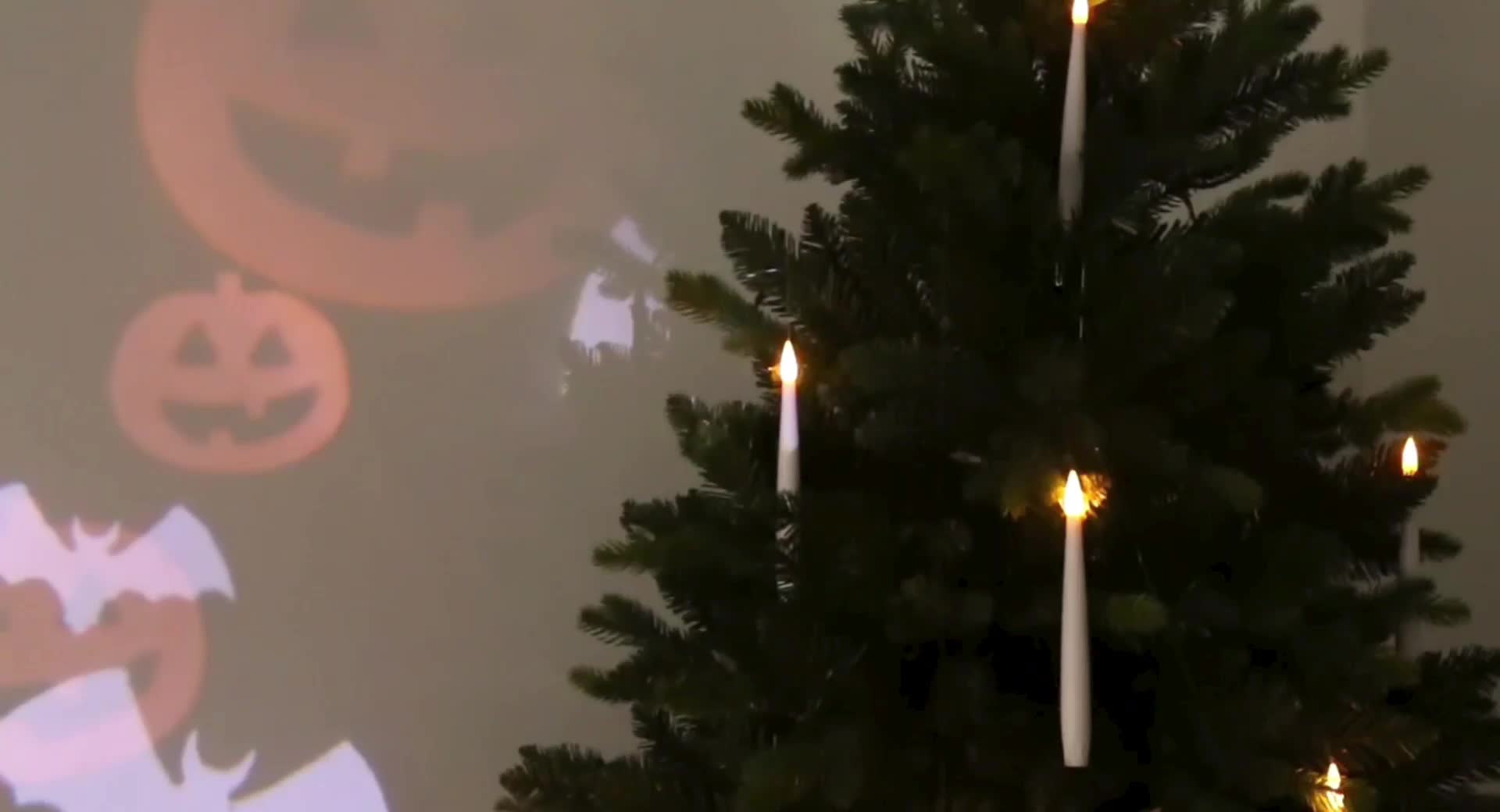 LED Weihnachtsbaumkerzen 12PCSLED-Kerzen Kabellos mit Timer Produktbild-Vorschau 7