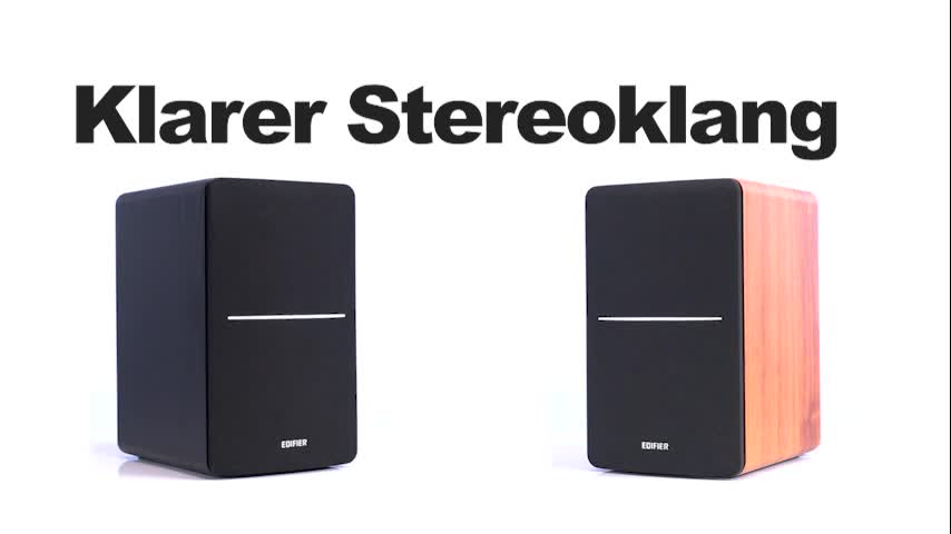 Edifier R1280DBs 2.0 Bluetooth Regallautsprecher – 42W RMS, Produktbild-Vorschau 7