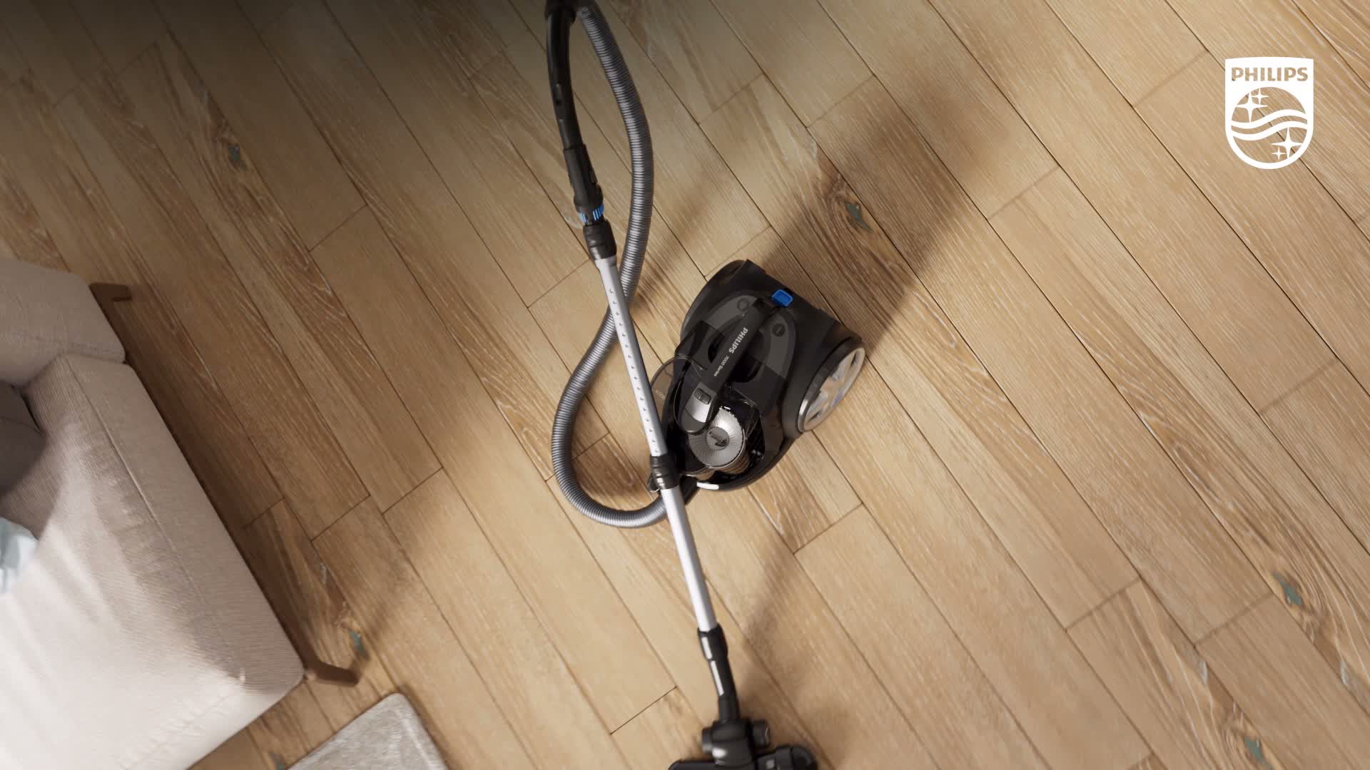 Philips PowerPro Expert Beutelloser Staubsauger, Produktbild-Vorschau 7