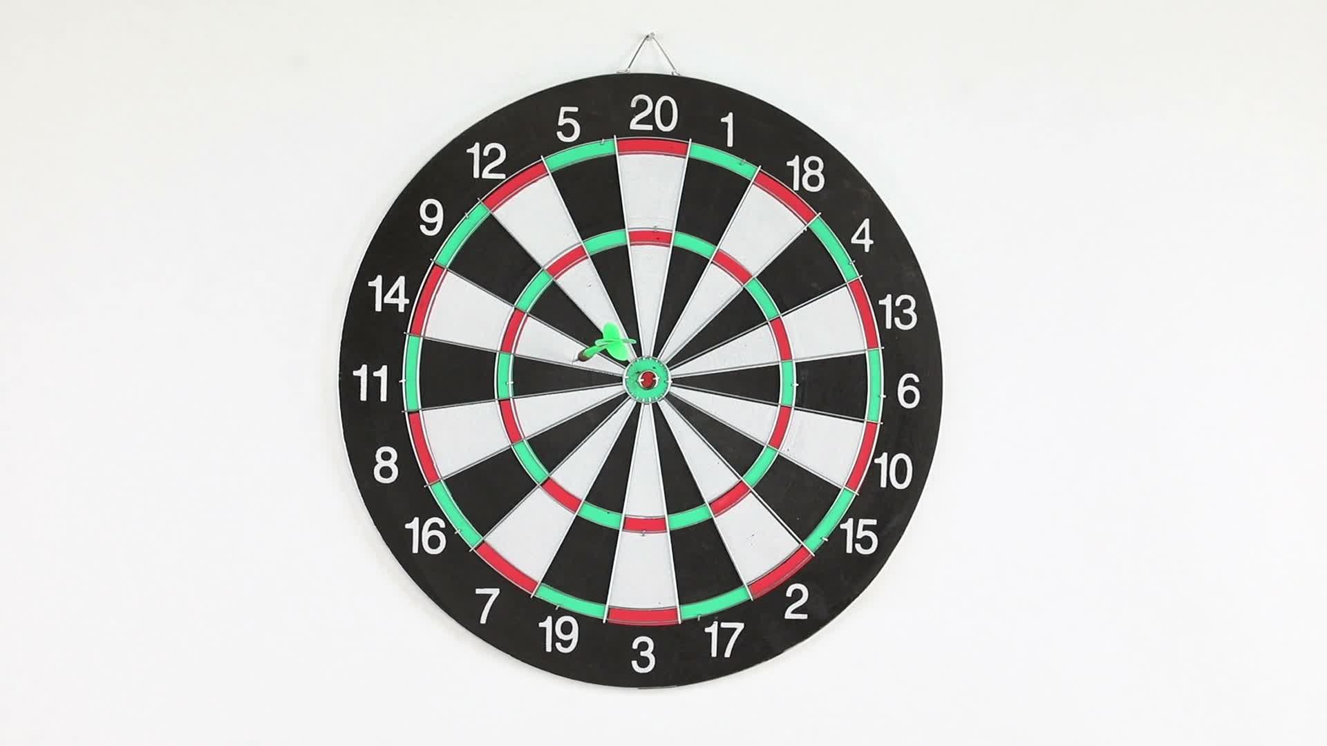 Relaxdays Dartscheibe Board X1 mit Pfeilen, 43 cm, 6 x Produktbild-Vorschau 7