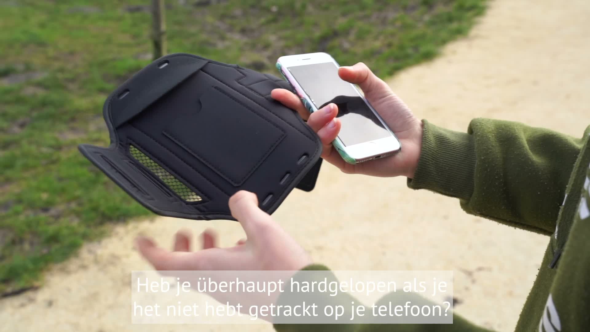 R2B Telefoonhouder hardlopenm tot 6 inch – Waterdichte Productafbeelding-voorbeeld 7