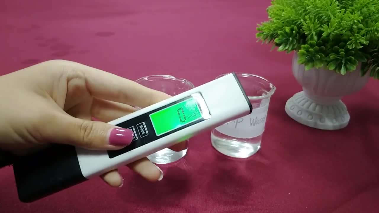 3-in-1 TDS-Messgerät mit EC- und Produktbild-Vorschau 7