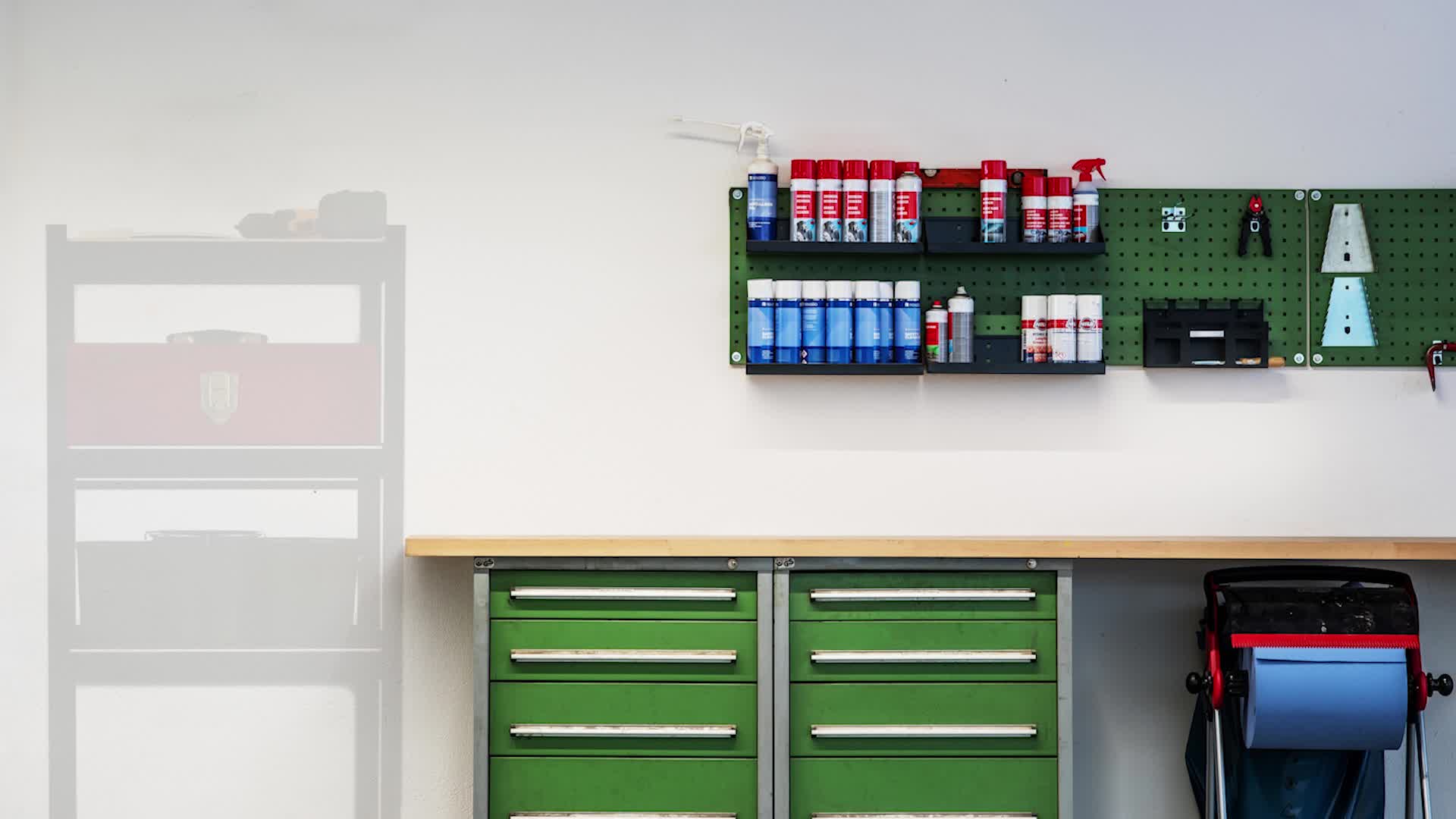 Relaxdays Schwerlastregal, HxBxT 150x60x40 cm, 1250 kg, 5 Produktbild-Vorschau 7