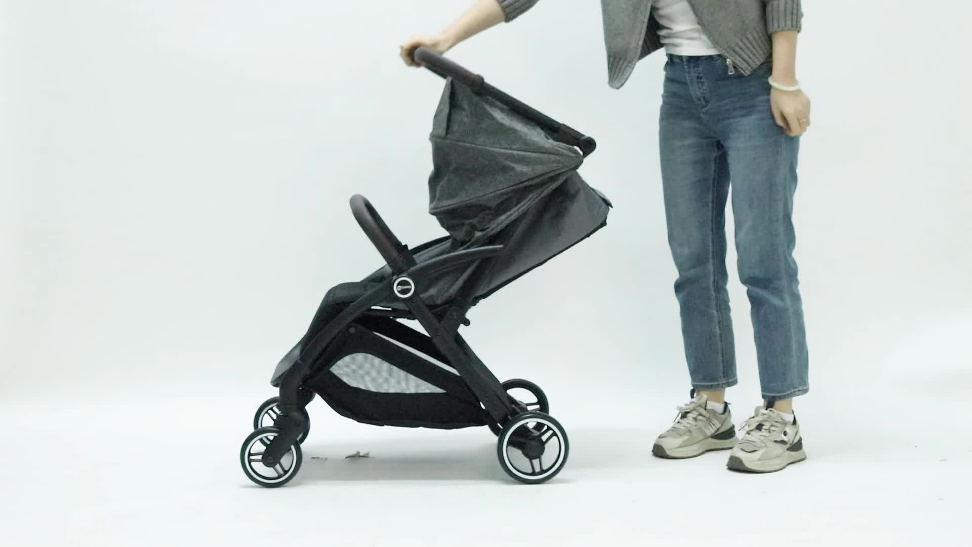 Sekey Kinder Buggy Reise Kinderwagen bis 22 kg verstellbare Produktbild-Vorschau 7