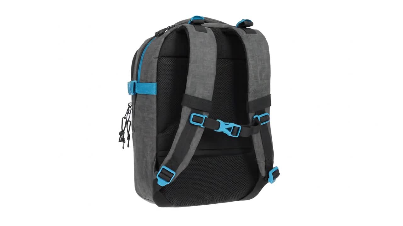 Rucksack Handgepäck klein Flugzeug Reiserucksack Herren Produktbild-Vorschau 7