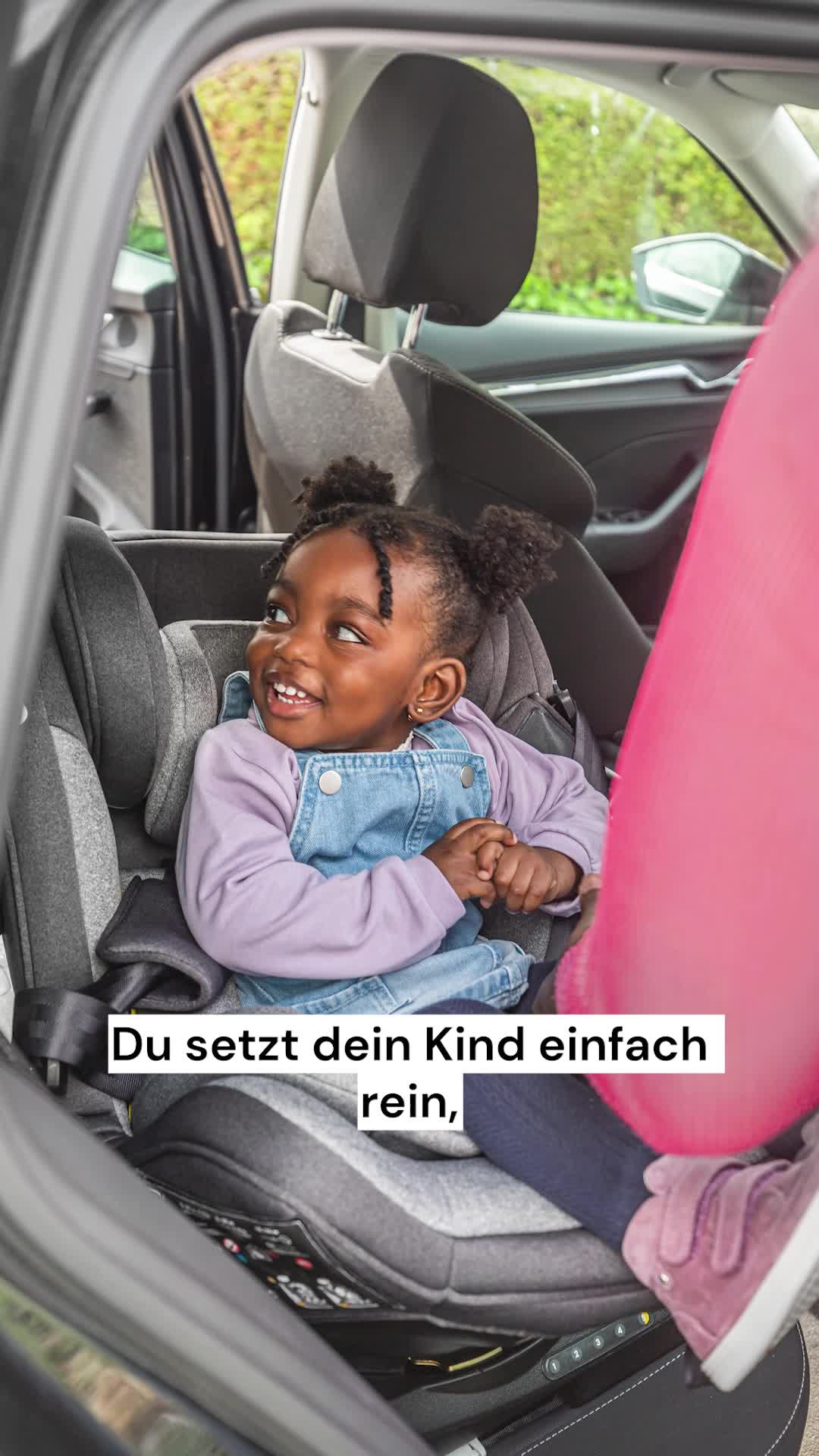 Osann Taos360 i-Size Kindersitz 40–150 cm, Reboard, 360° Produktbild-Vorschau 7