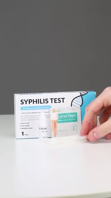 Syphilis Schnelltest – Blutschnelltest für Produktbild-Vorschau 3