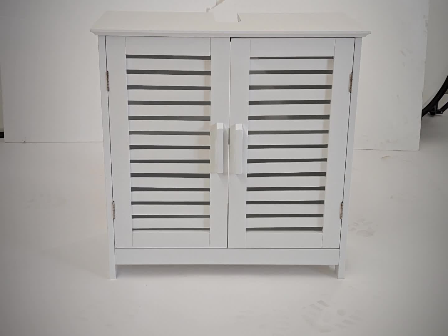 Waschbeckenunterschrank MCW-B41, Badezimmer Unterschrank Produktbild-Vorschau 7