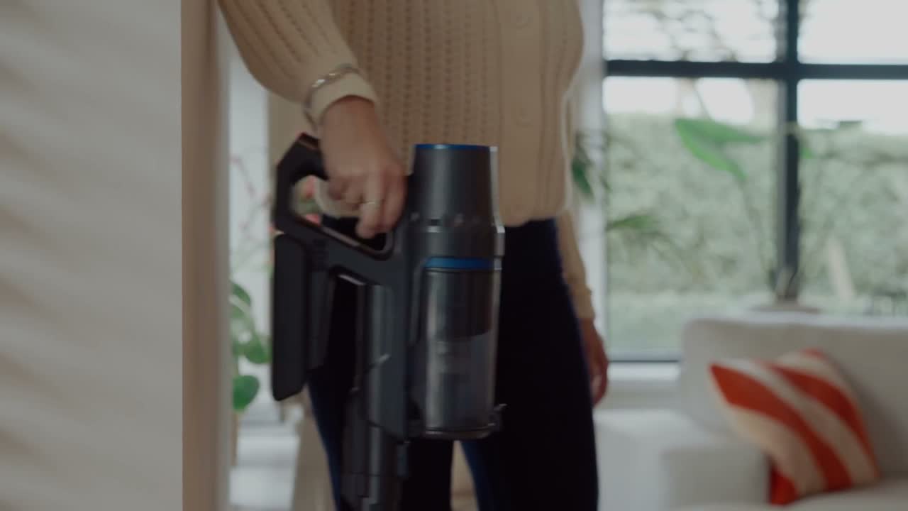 Olvy Akku-Staubsauger mit Wischfunktion – Kabelloser Produktbild-Vorschau 7