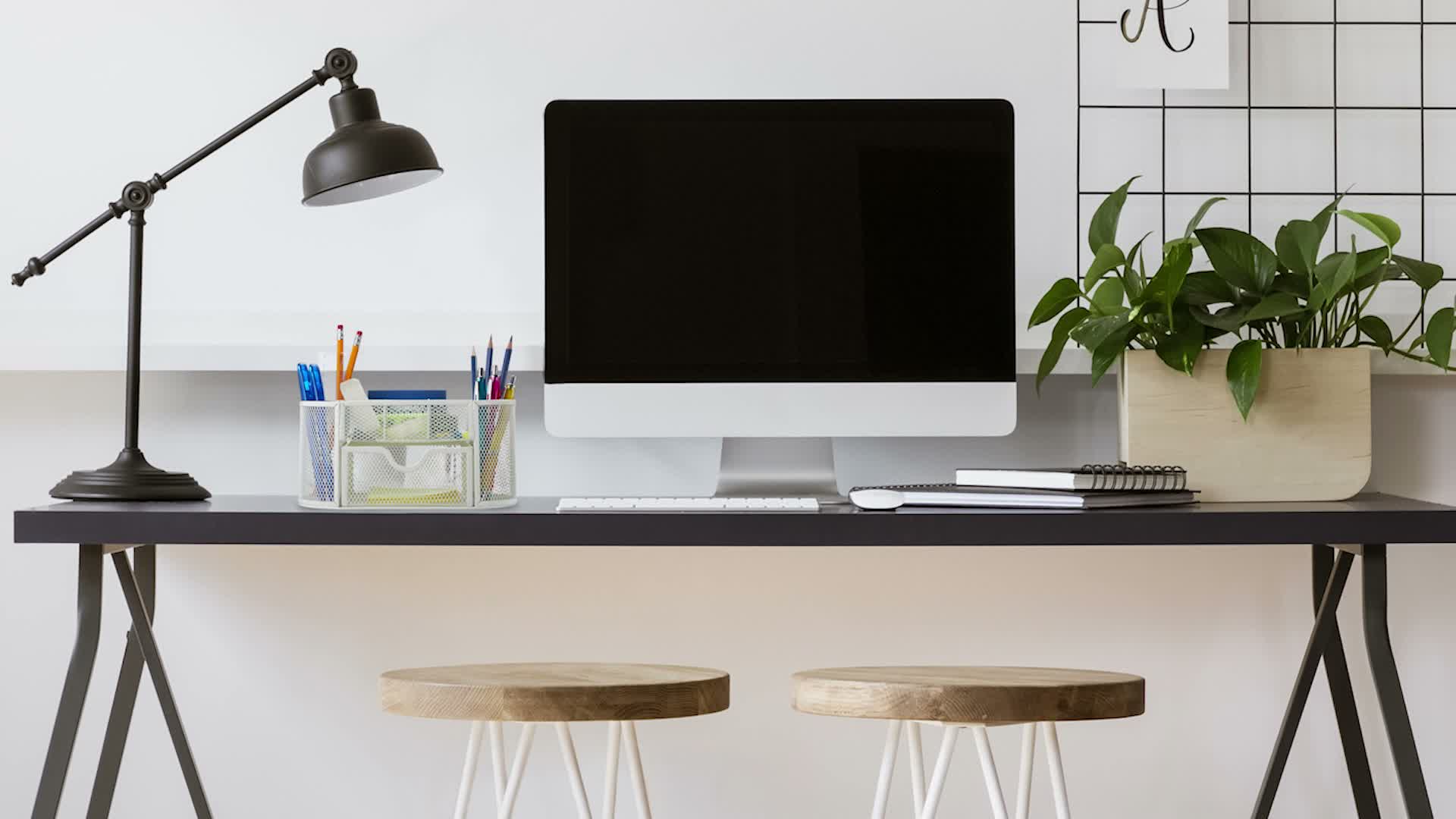 Relaxdays Stiftehalter, mit Schublade, Schreibtisch Produktbild-Vorschau 7