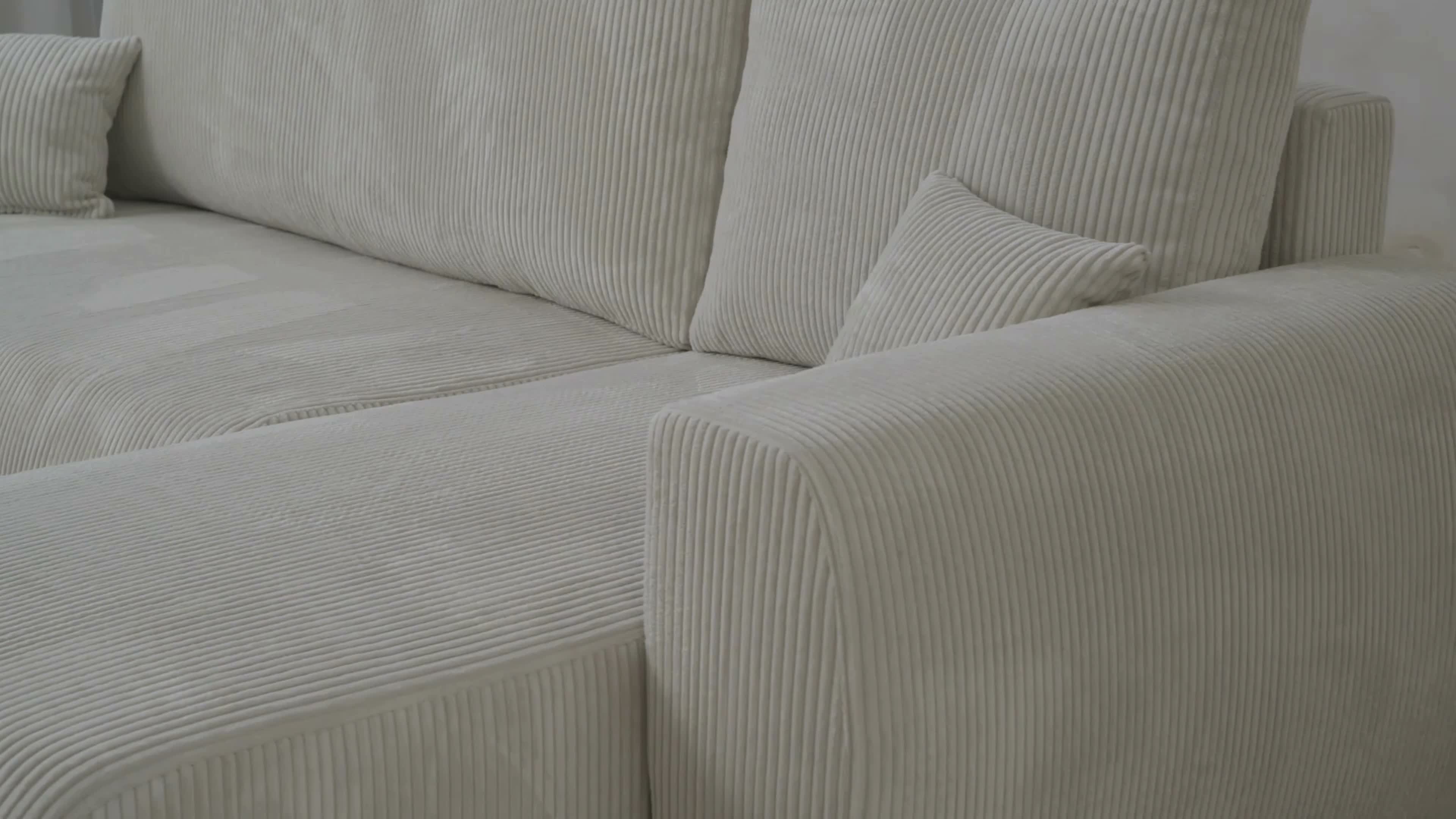 Kaiser Möbel Ecksofa mit Schlaffunktion und Bettkasten, Produktbild-Vorschau 7