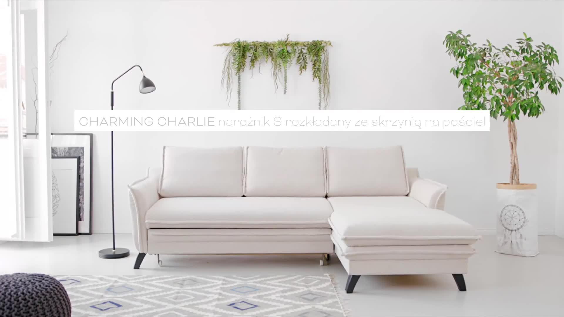MIUFORM Charming Charlie - Ecksofa mit Bettfunktion und Produktbild-Vorschau 6