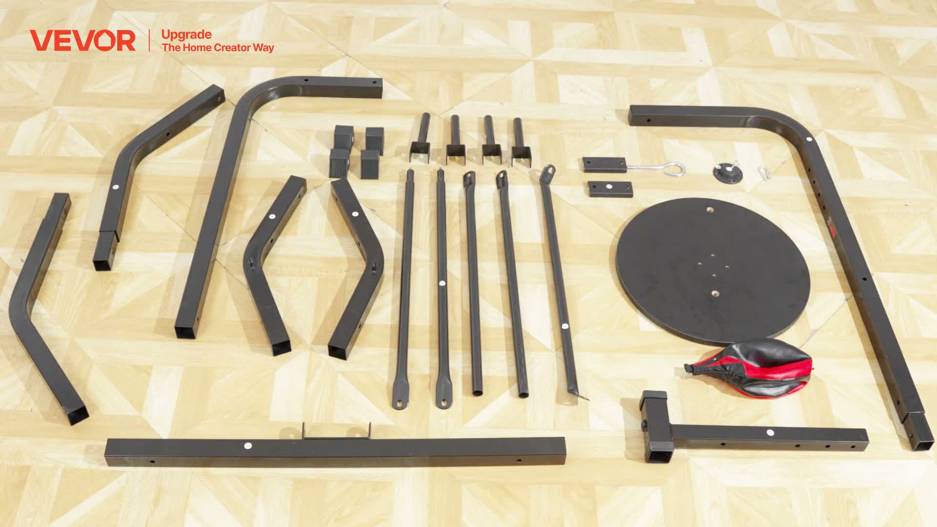 VEVOR 2 in 1 Boxsackständer Trainingsgerät Sandsackgestell Produktbild-Vorschau 7
