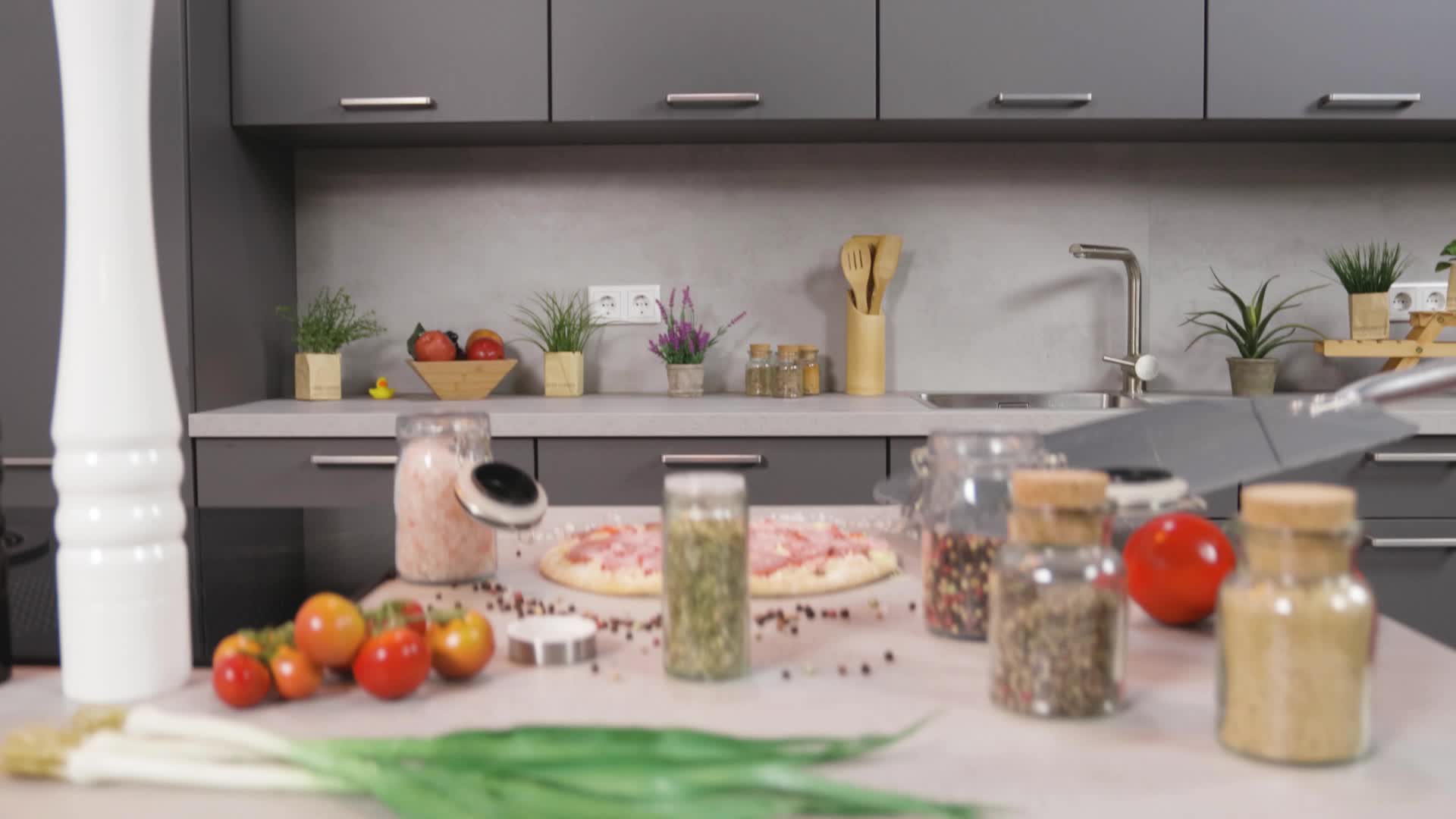 2 x eckige Pizzaschaufel, Aluminium Pizzaschieber mit Produktbild-Vorschau 6