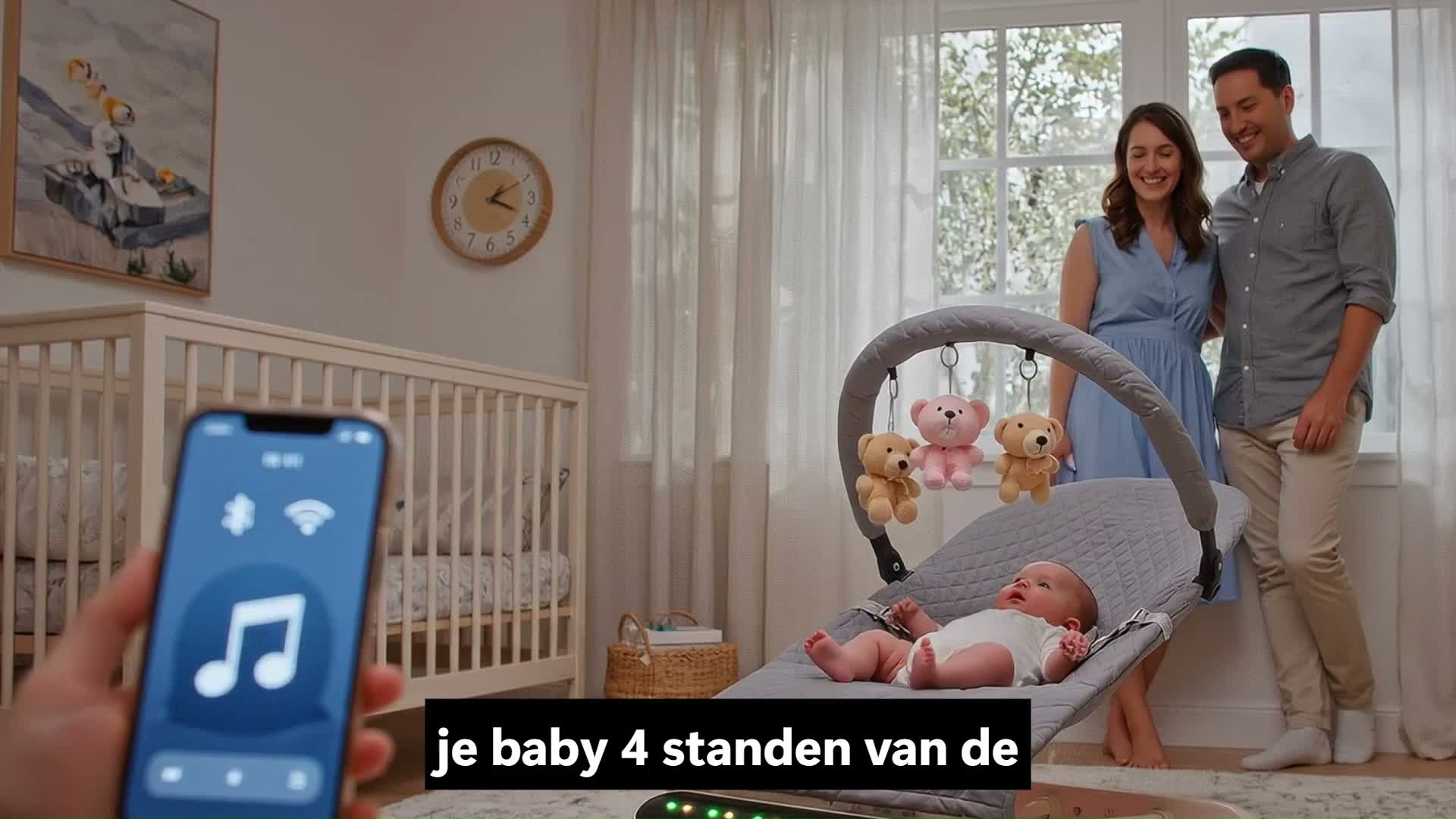 Tavalax Babyschommels – multifunctioneel babyschommel met Productafbeelding-voorbeeld 6