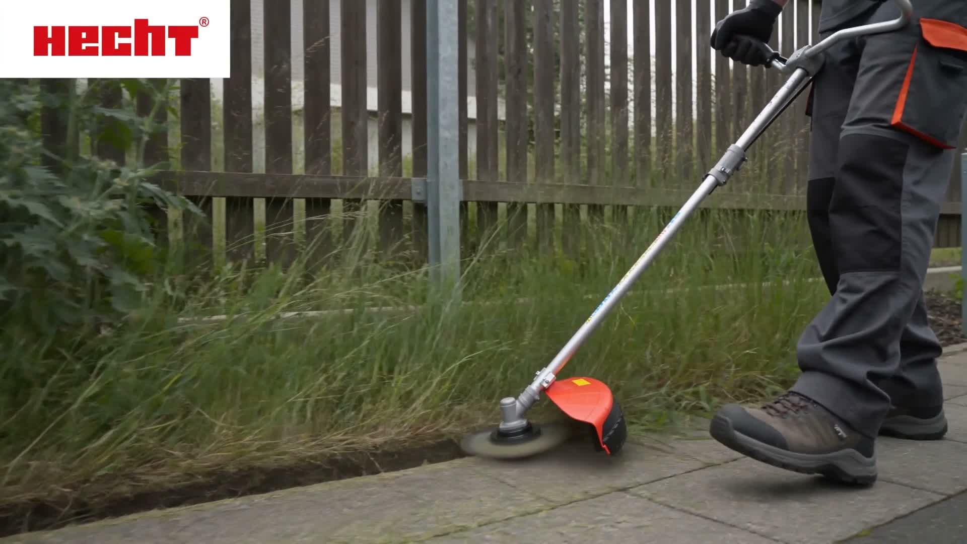 HECHT 142 BTS Freischneider Benzin | mit Tragegurt | 25,4 Produktbild-Vorschau 7