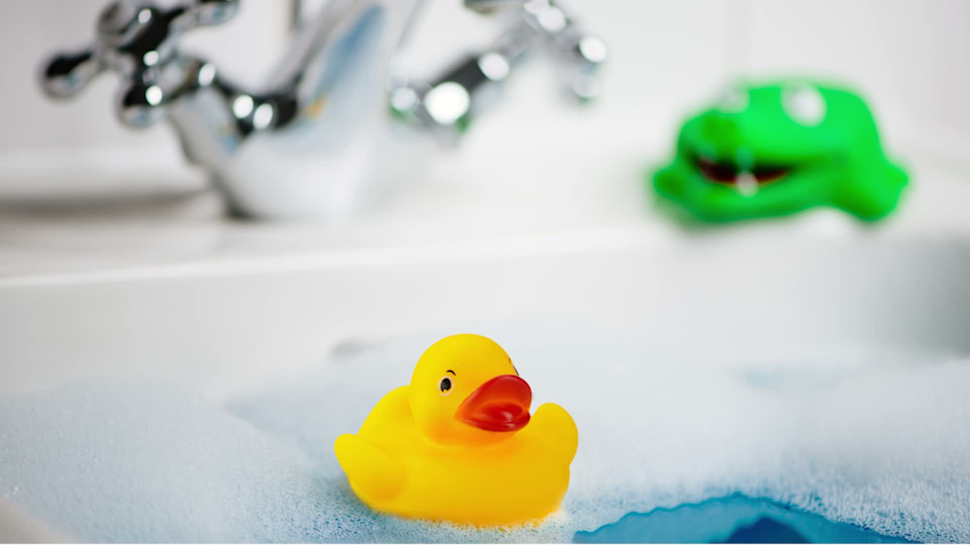 120 x Badeente 5 cm, klassisches Quietscheentchen für die Produktbild-Vorschau 7