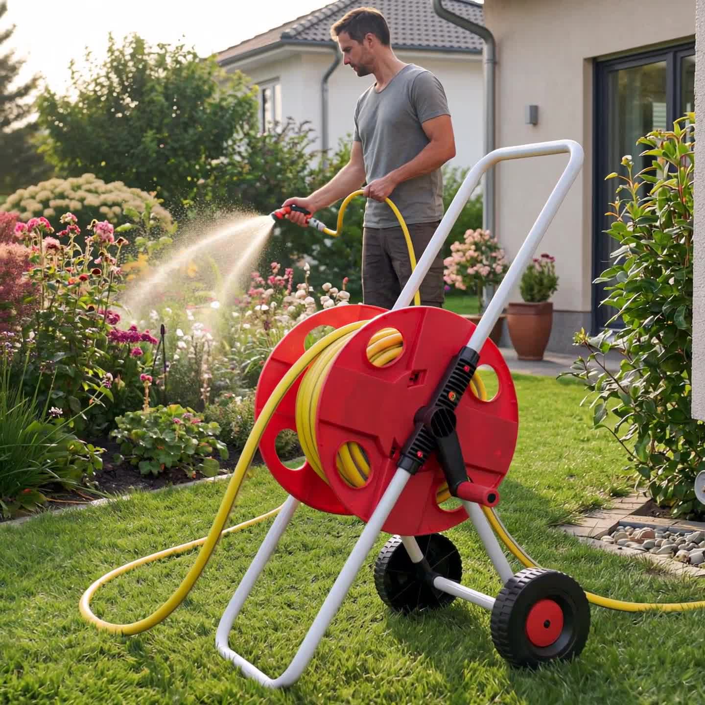 Grafner® Schlauchwagen SW10916 45 m Produktbild-Vorschau 7