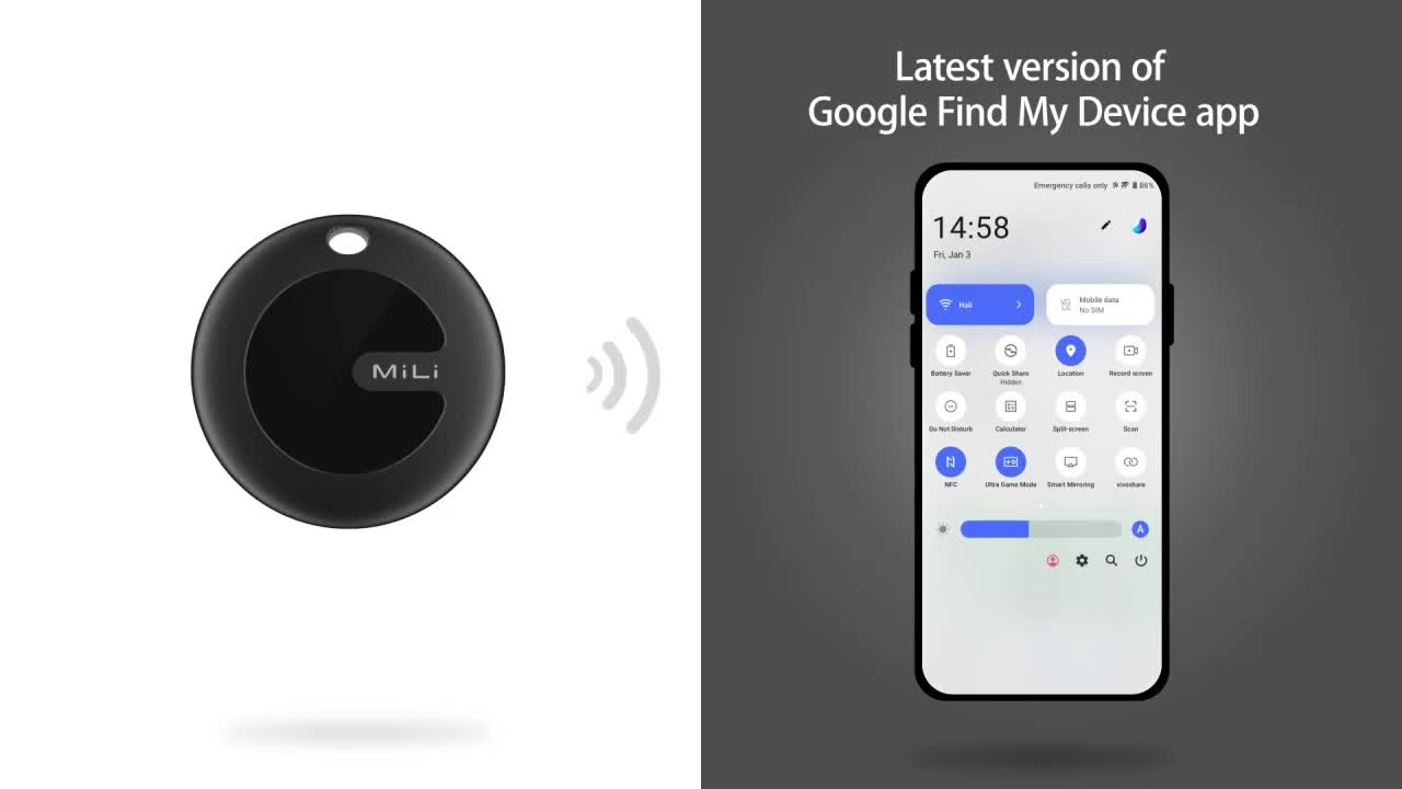 GPS Tracker Android mit Google Autorisiert,4pack Produktbild-Vorschau 7