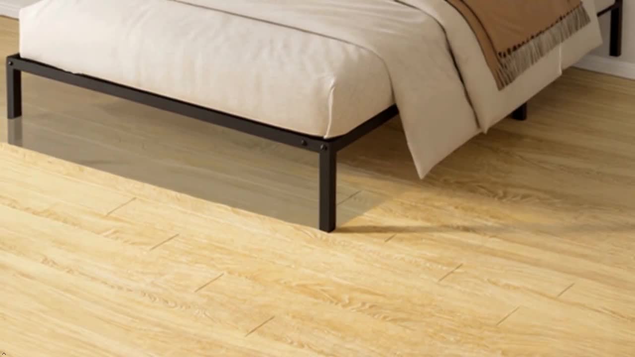 TEENO Sommier 140x200, Sommier à Lattes avec 9 Pieds, Voir les images du produit 7