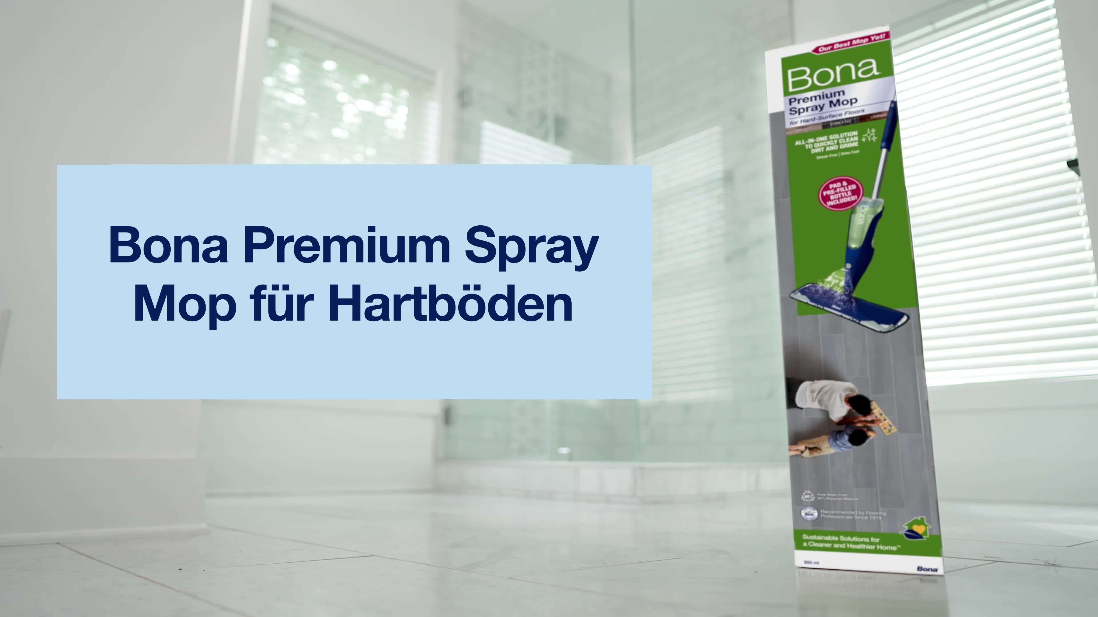 Bona Premium Spray Mop mit 850 ml Reinigungsmittel für Produktbild-Vorschau 7