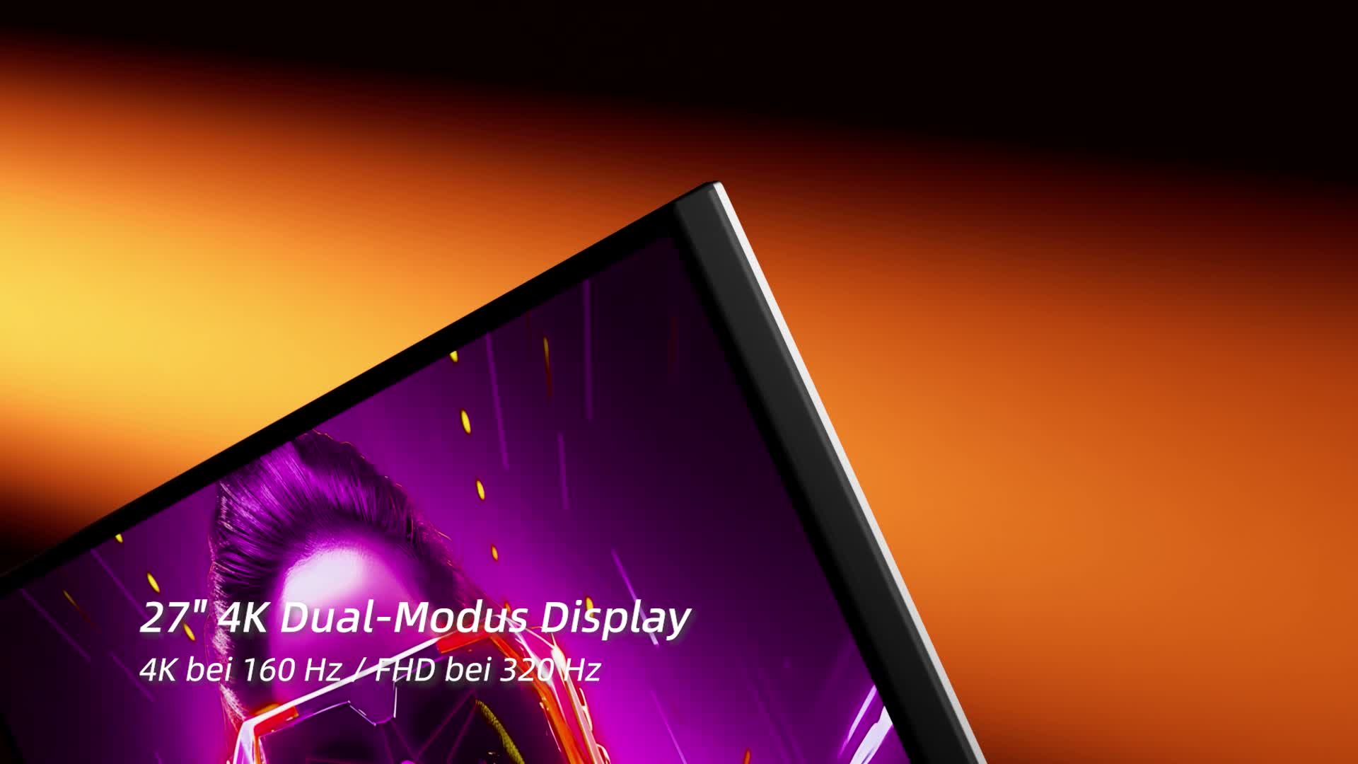 KTC M27P6S Gaming Monitor 27 Zoll 4K Mini-LED, 160Hz/320Hz Produktbild-Vorschau 7