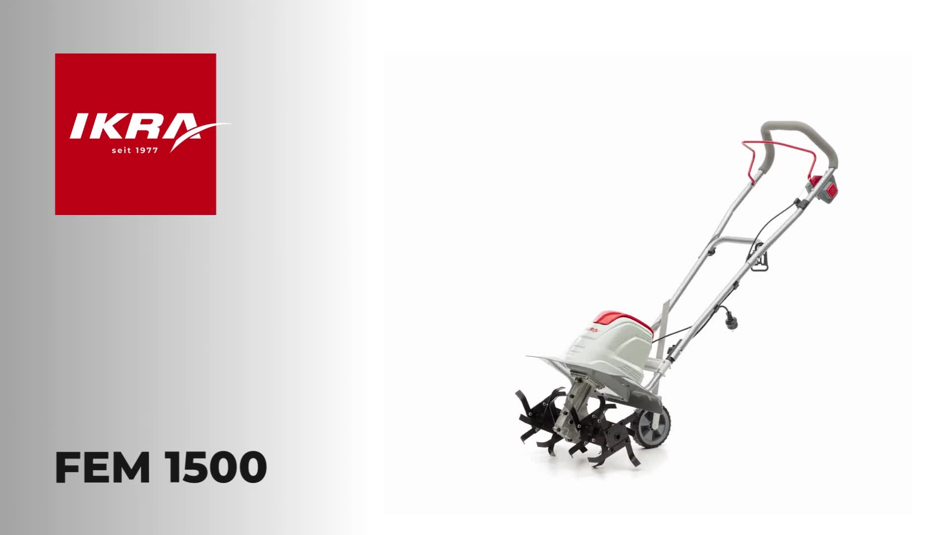 IKRA Elektro Motorhacke FEM 1500 | 1500 W | 17–45 cm Produktbild-Vorschau 7
