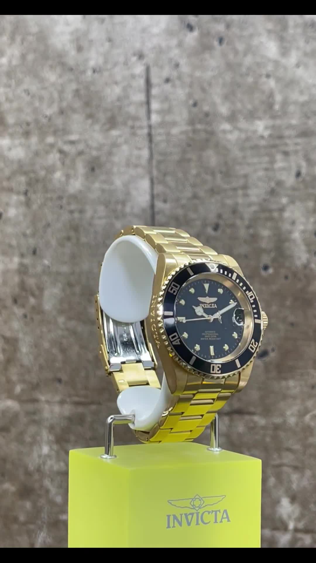 Invicta Pro Diver 8929OB Pánské Hodinky - Automatické Hnutí Náhled obrázku produktu 7