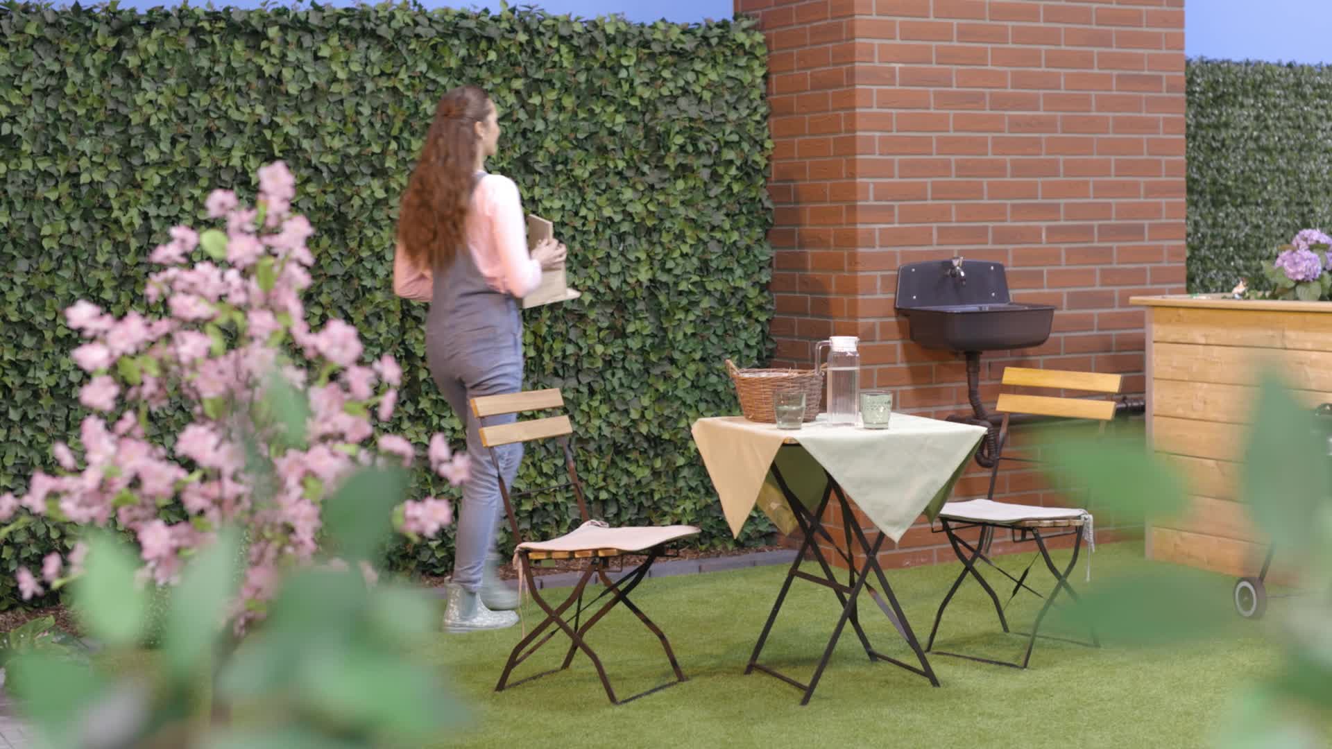 Relaxdays Nistkasten Bausatz für Vögel, 35 mm Einflugloch, Produktbild-Vorschau 7
