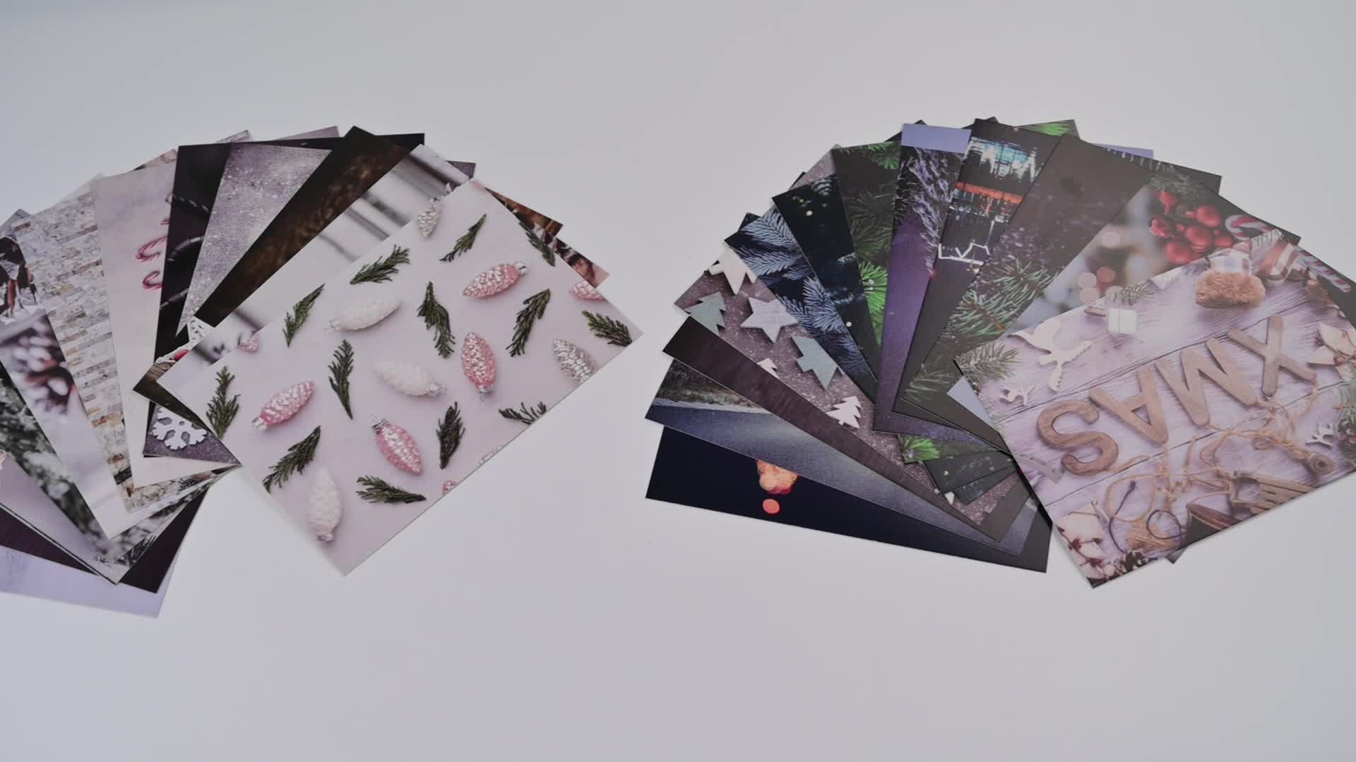 48x Weihnachtskarten Christmas cards - Postkarten mit Produktbild-Vorschau 7