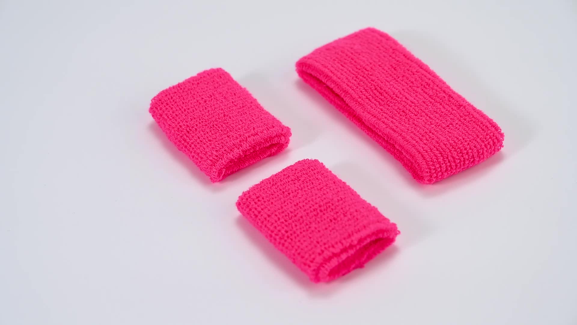 Accessoire für Fasching und Karneval – 3er Set Schweißband Produktbild-Vorschau 7