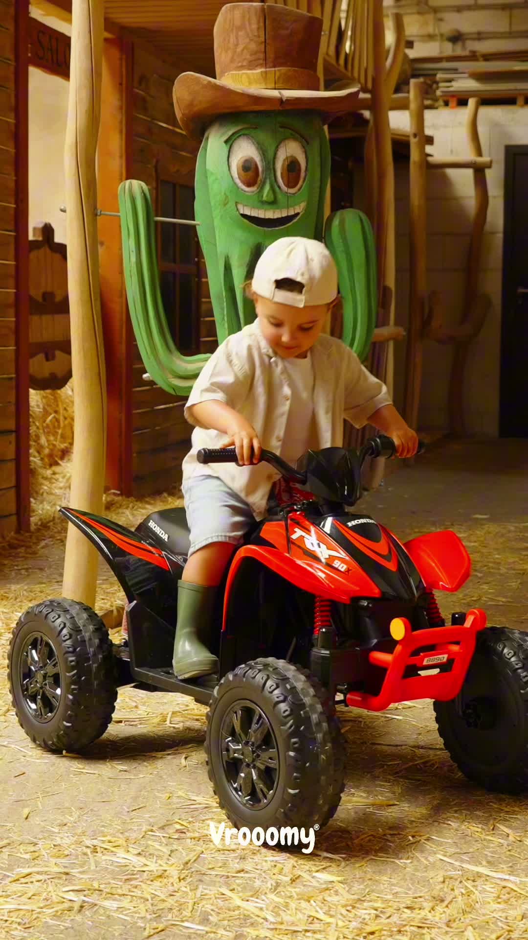 Honda TRX90X Kinder Elektroquad 12V (3–6 Jahre) – Offiziell Produktbild-Vorschau 7