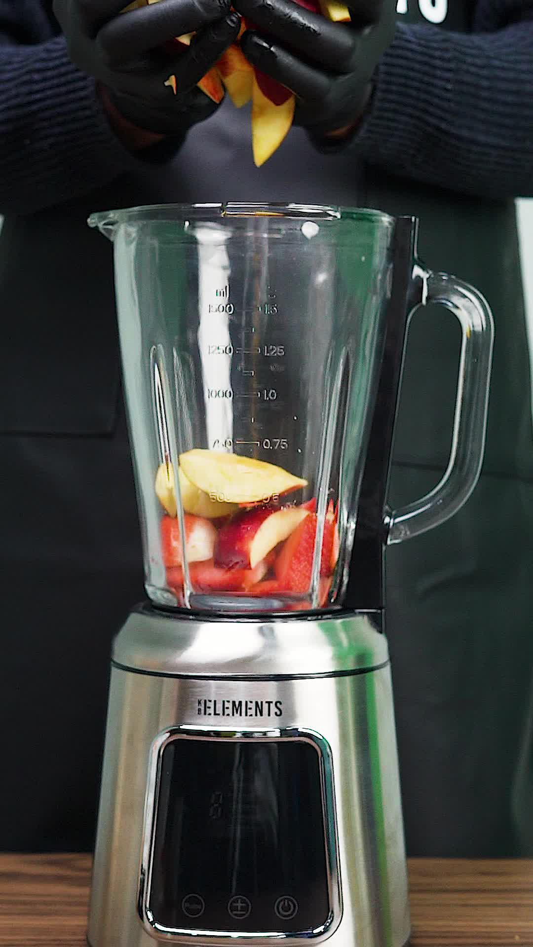 KB ELEMENTS 2 in 1 Standmixer, Edelstahl Mühle, Glas-Mixer, Produktbild-Vorschau 7