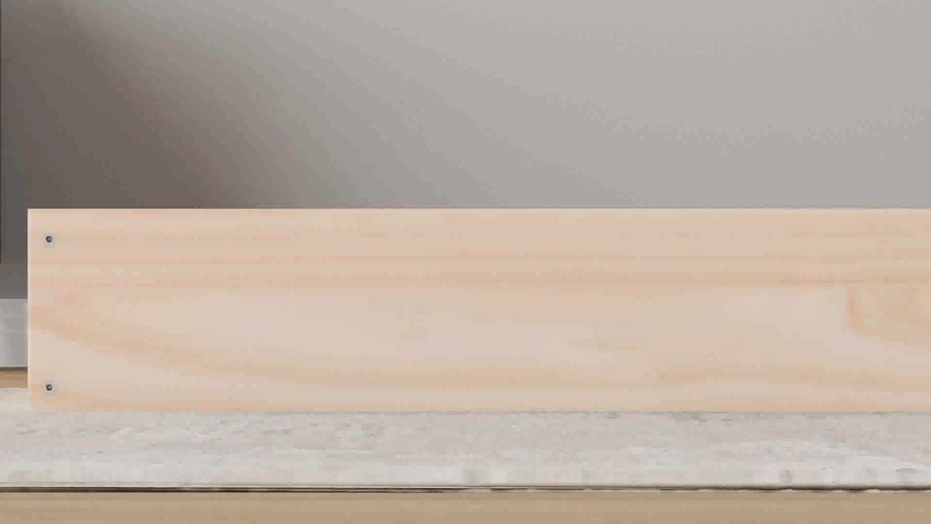 vidaXL Massivholzbett 180x200 cm Kiefer Produktbild-Vorschau 7