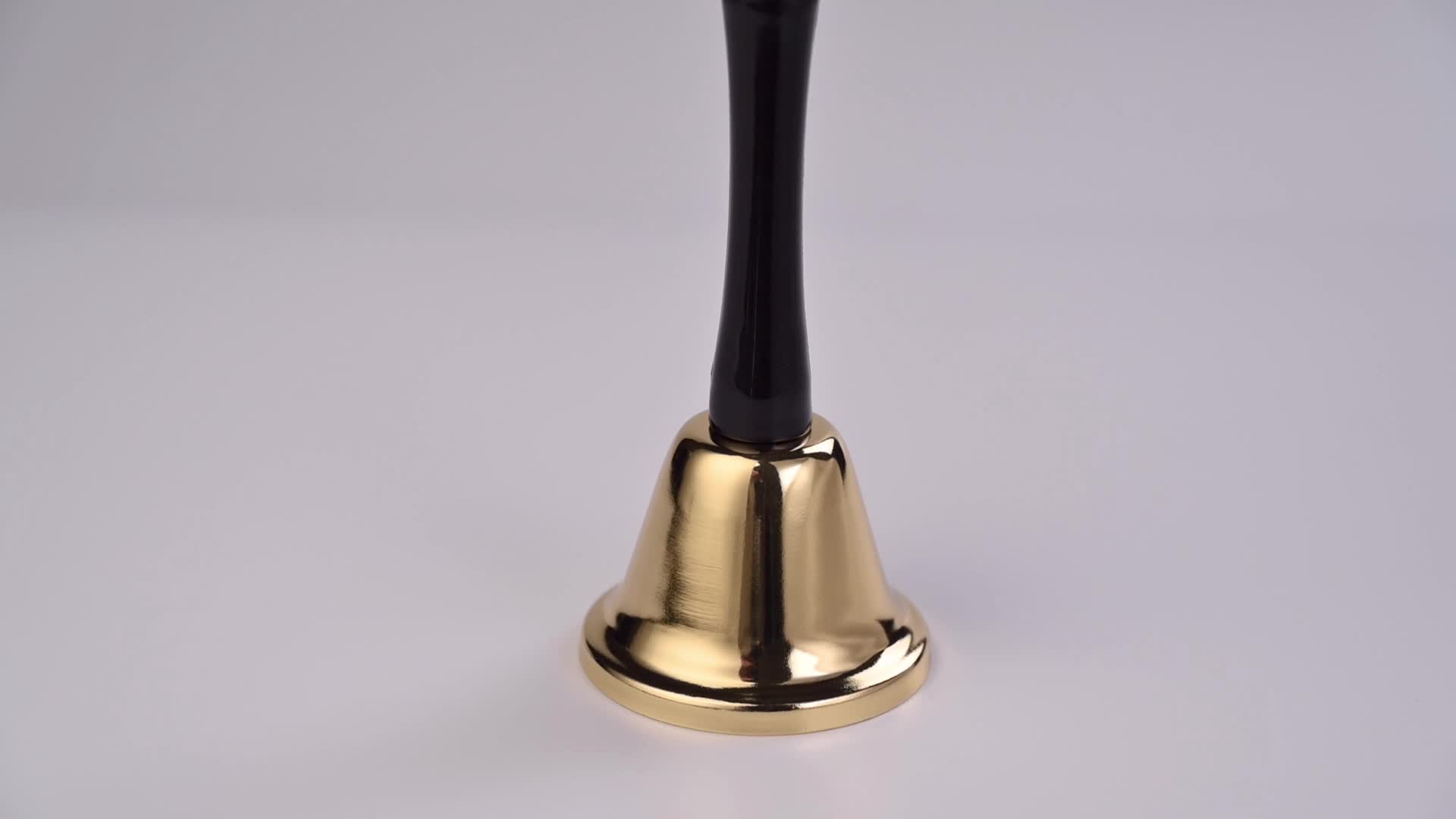 1x Weihnachtsglocke Nikolausglocke, Gold Glocke - Produktbild-Vorschau 7