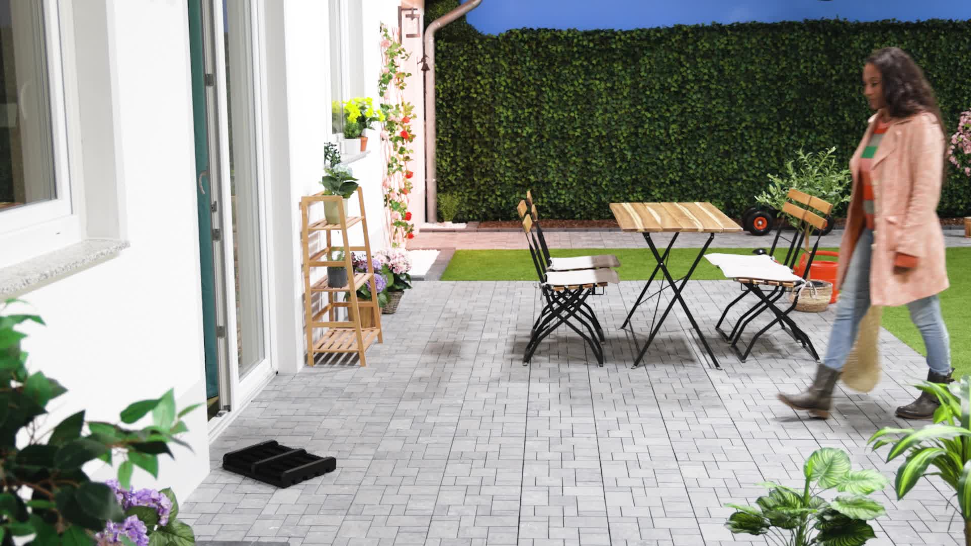 Relaxdays Schuhabstreifer, rutschfester Boden, kräftige Produktbild-Vorschau 7