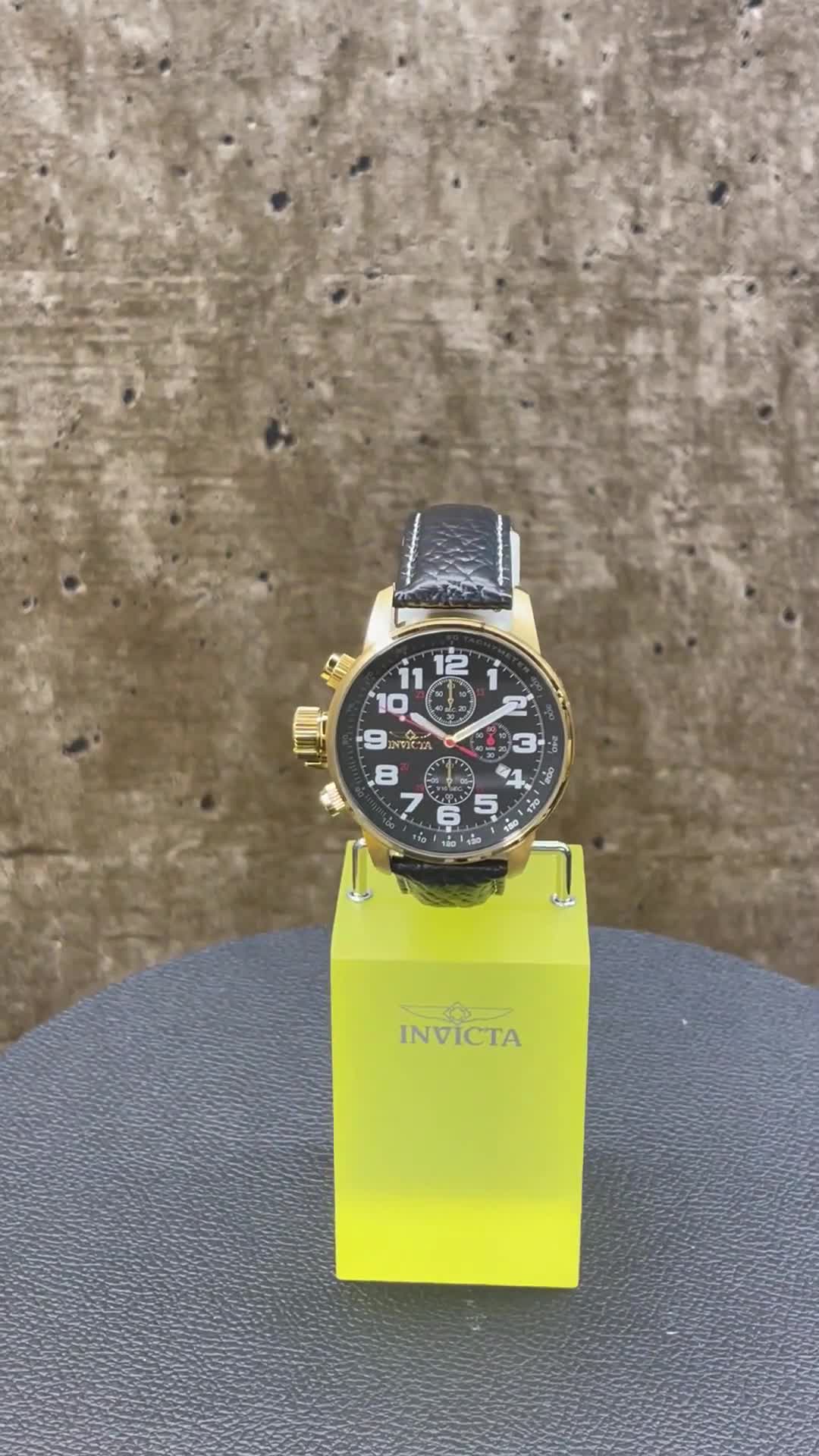 Invicta I-Force 3330 Pánské Hodinky - Quartz Hnutí - Náhled obrázku produktu 7