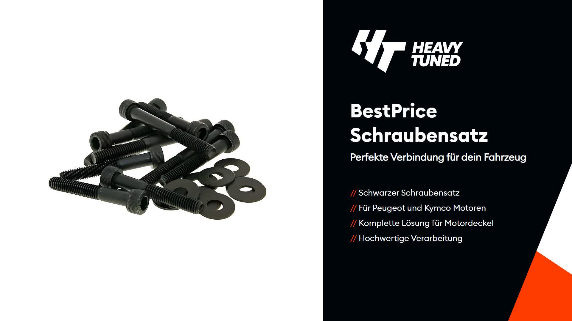 Schraubensatz Variomatikdeckel BestPrice für Peugeot Produktbild-Vorschau 2